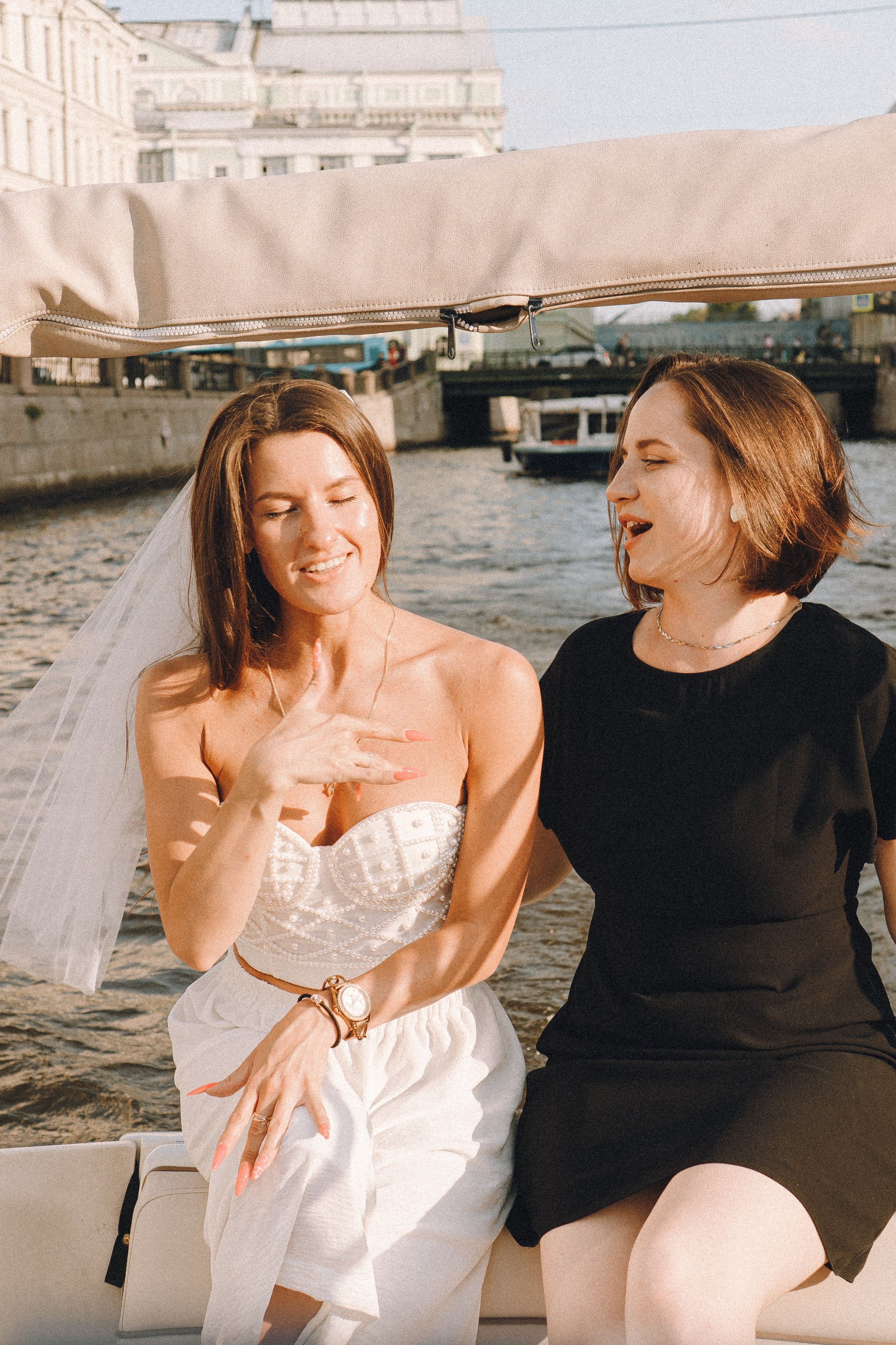 ДЕВИЧНИК НА КАТЕРЕ. Профессиональный фотограф, Санкт-Петербург — Виктория Богомолова