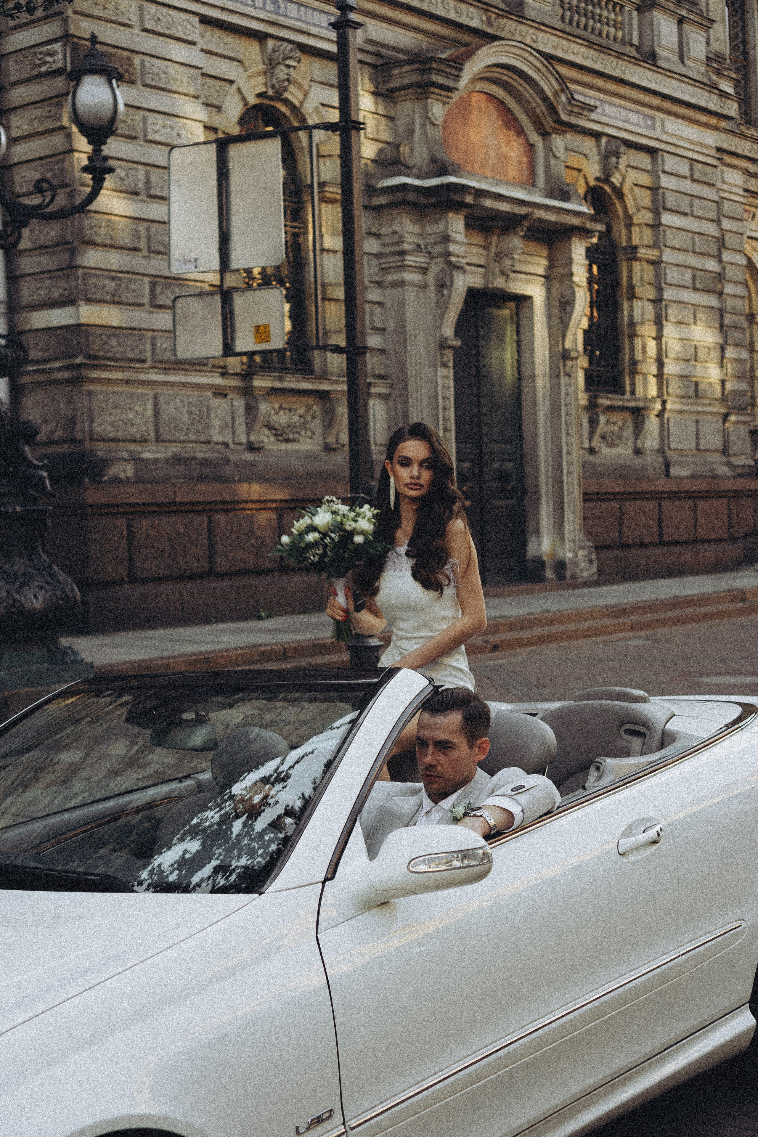 Свадебная сьемка у академии Штиглица. Профессиональный фотограф, Санкт-Петербург — Виктория Богомолова