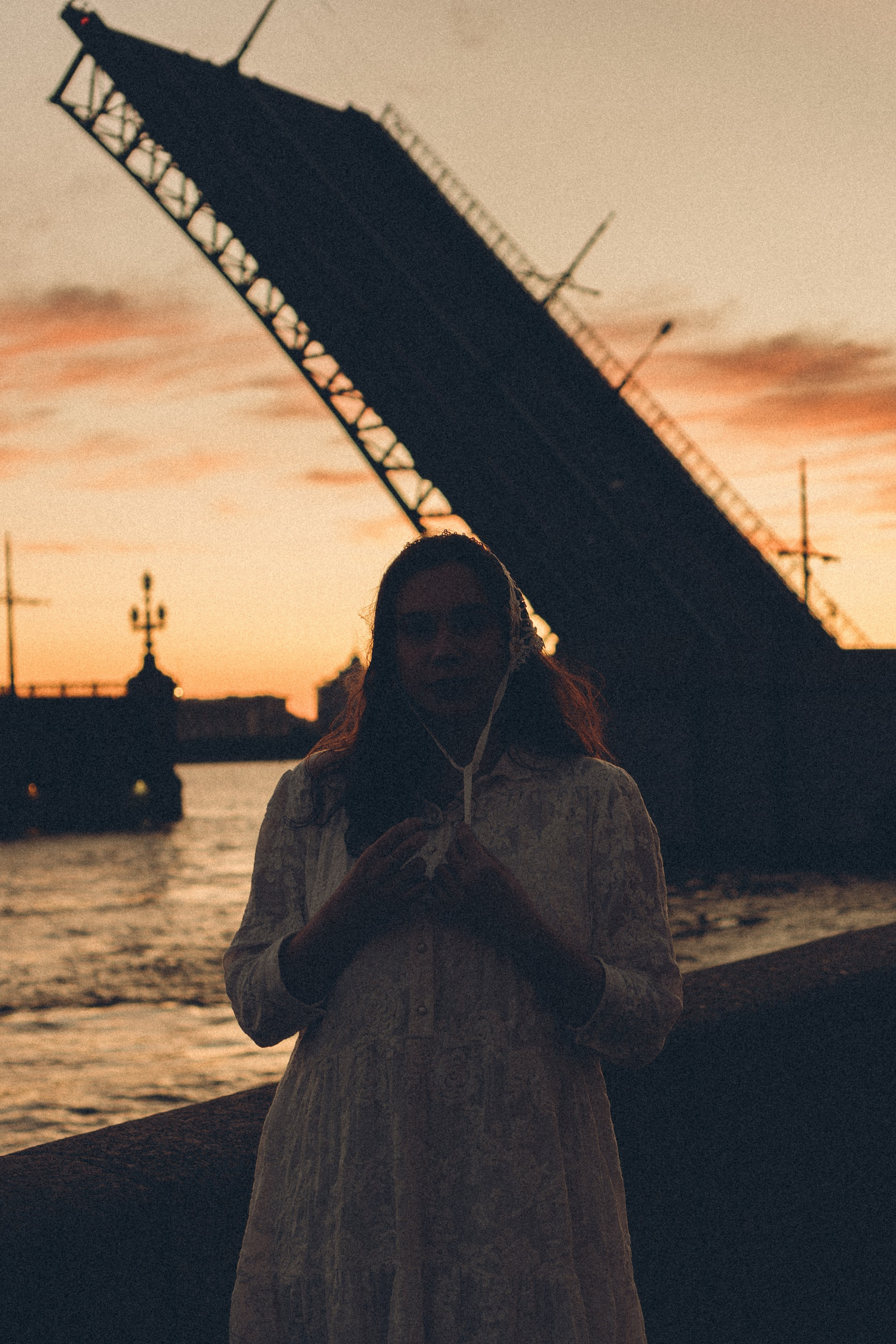 РАССВЕТ С РАЗВОДНЫМИ МОСТАМИ. Профессиональный фотограф, Санкт-Петербург — Виктория Богомолова