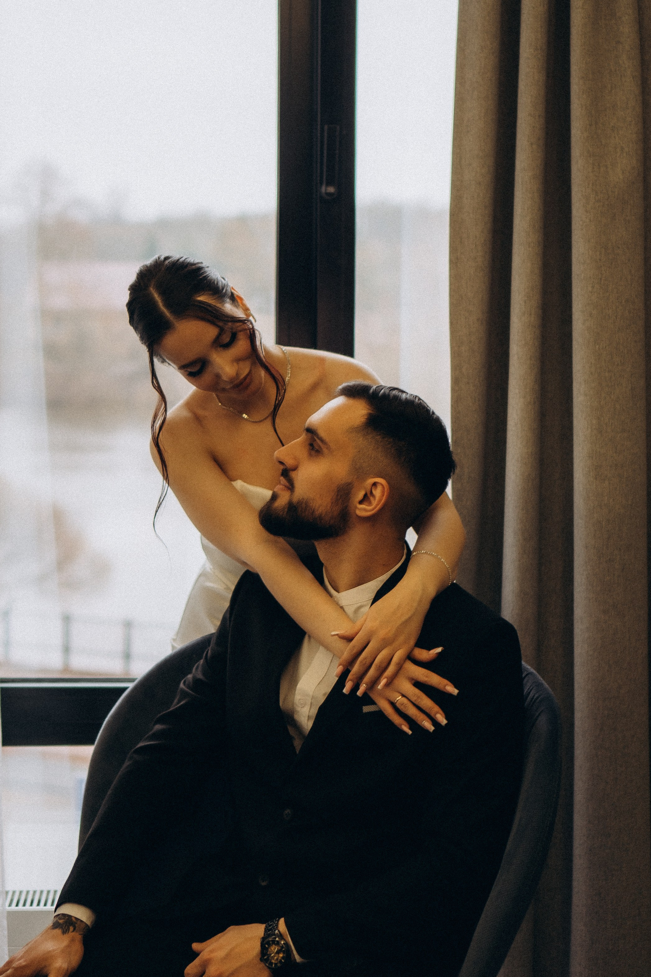 СВАДЕБНАЯ СЬЕМКА СБОРОВ ЖЕНИХА И НЕВЕСТЫ В ОТЕЛЕ И ТАКЖЕ ФОТОСЕССИИЯ В ОТЕЛЕЕ МЕГАПОЛИС БРЯНСК. Профессиональный фотограф, Санкт-Петербург — Виктория Богомолова