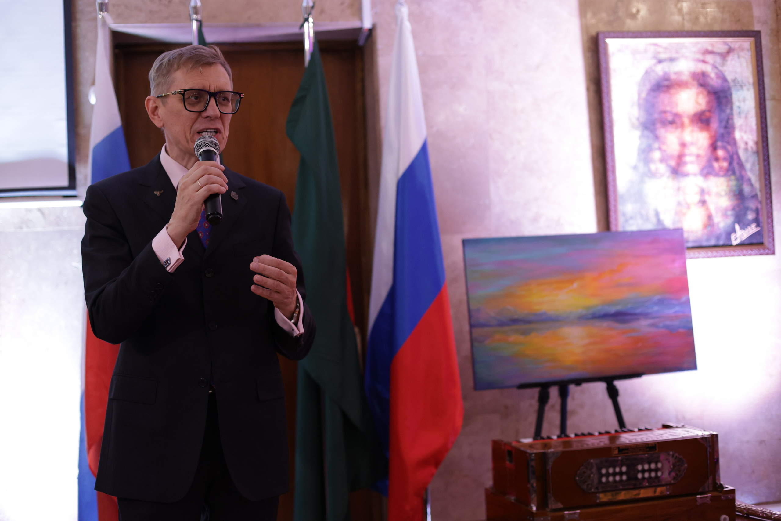 Верснисаж и прием при Посольстве Бангладеш. Jane Kudryavtseva | MODEL PHOTO, PORTRAIT & EVENTS