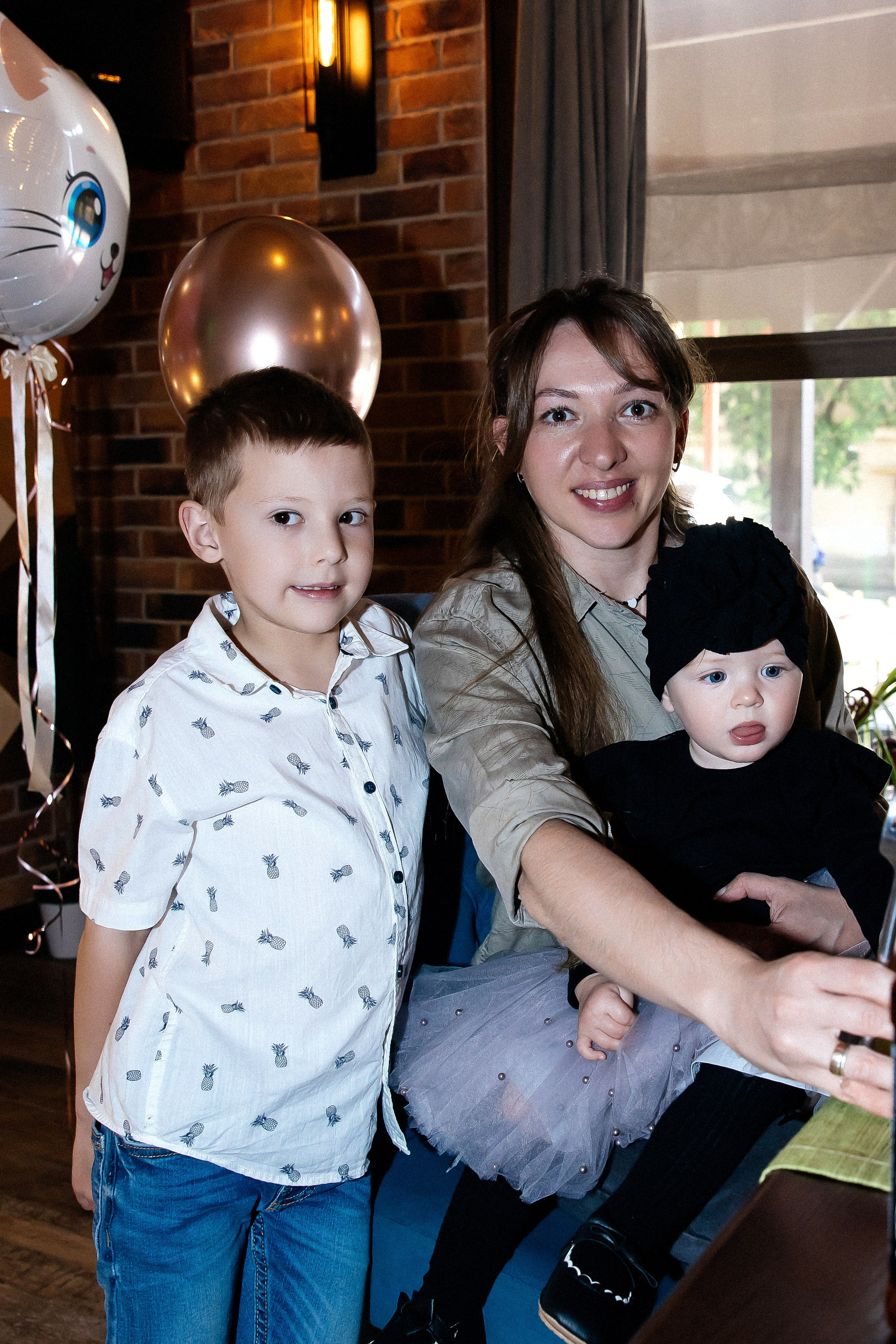 Варваре 1 годик. Фотограф и Видеограф в Краснодаре Юлия Солодченко