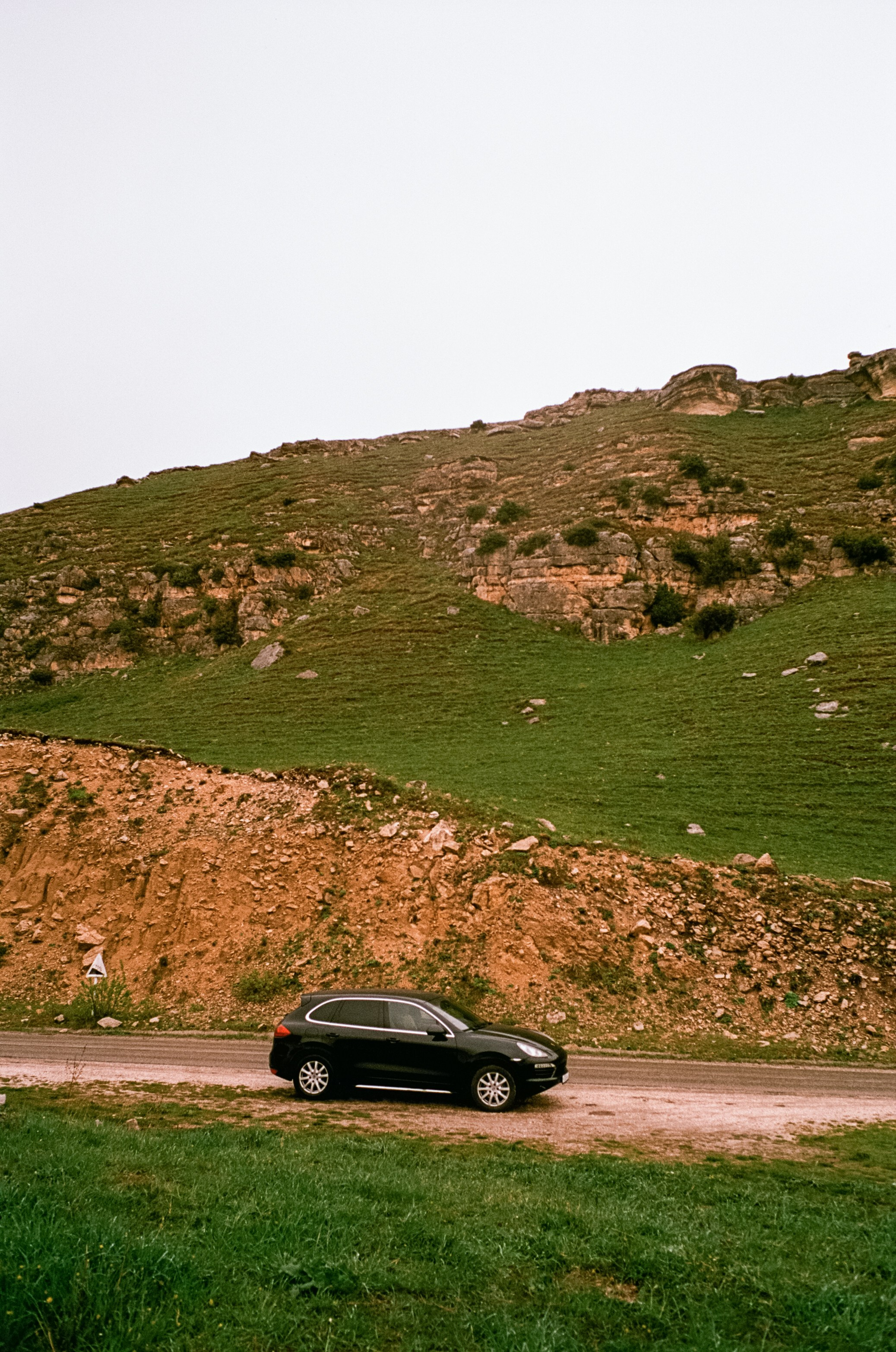 Парк Ессентуки и дорога к перевалу / Kodak Aerocolor IV / BESSA-T