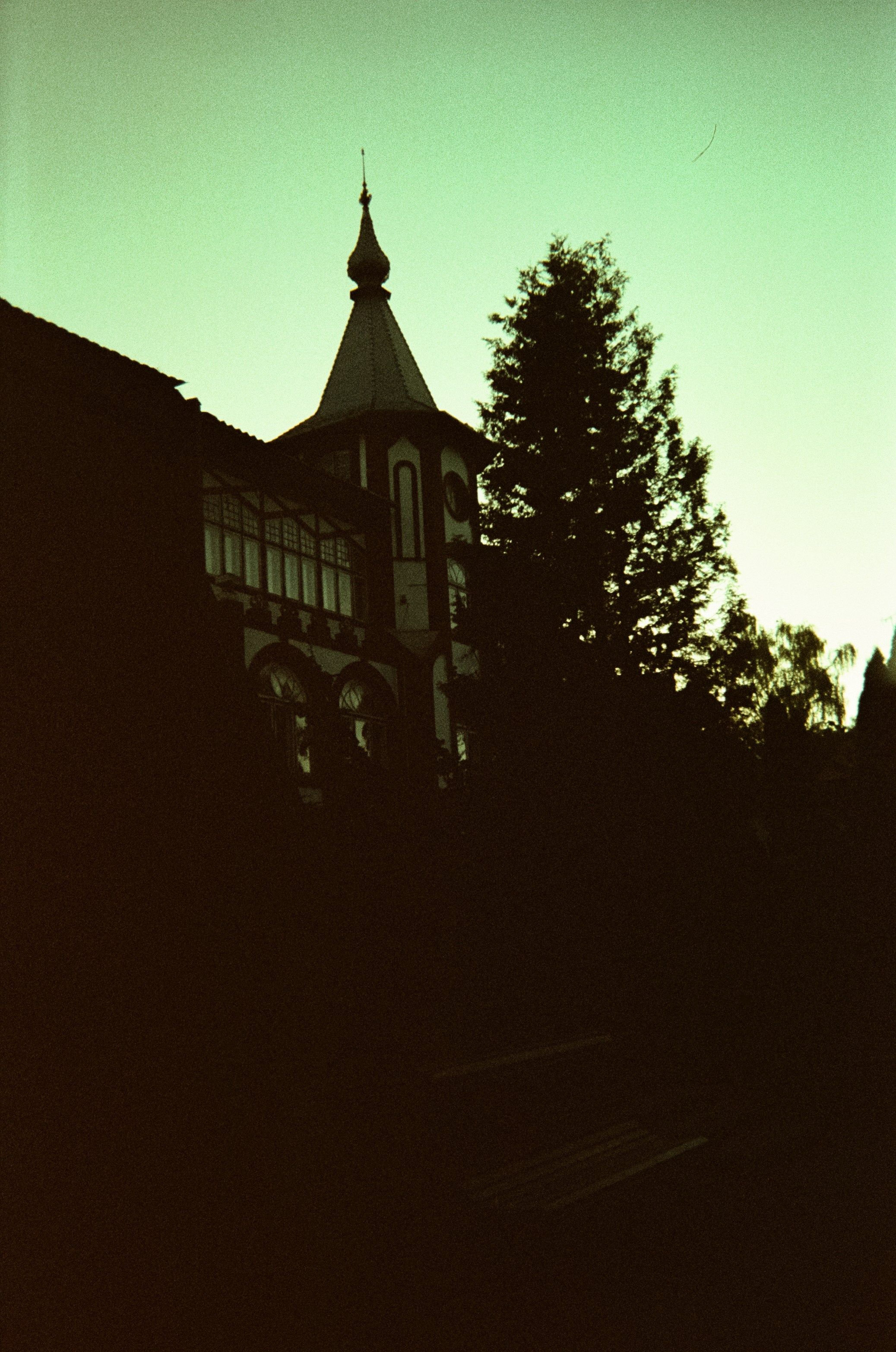 Калининградская область в ретро-стиле / Kodak