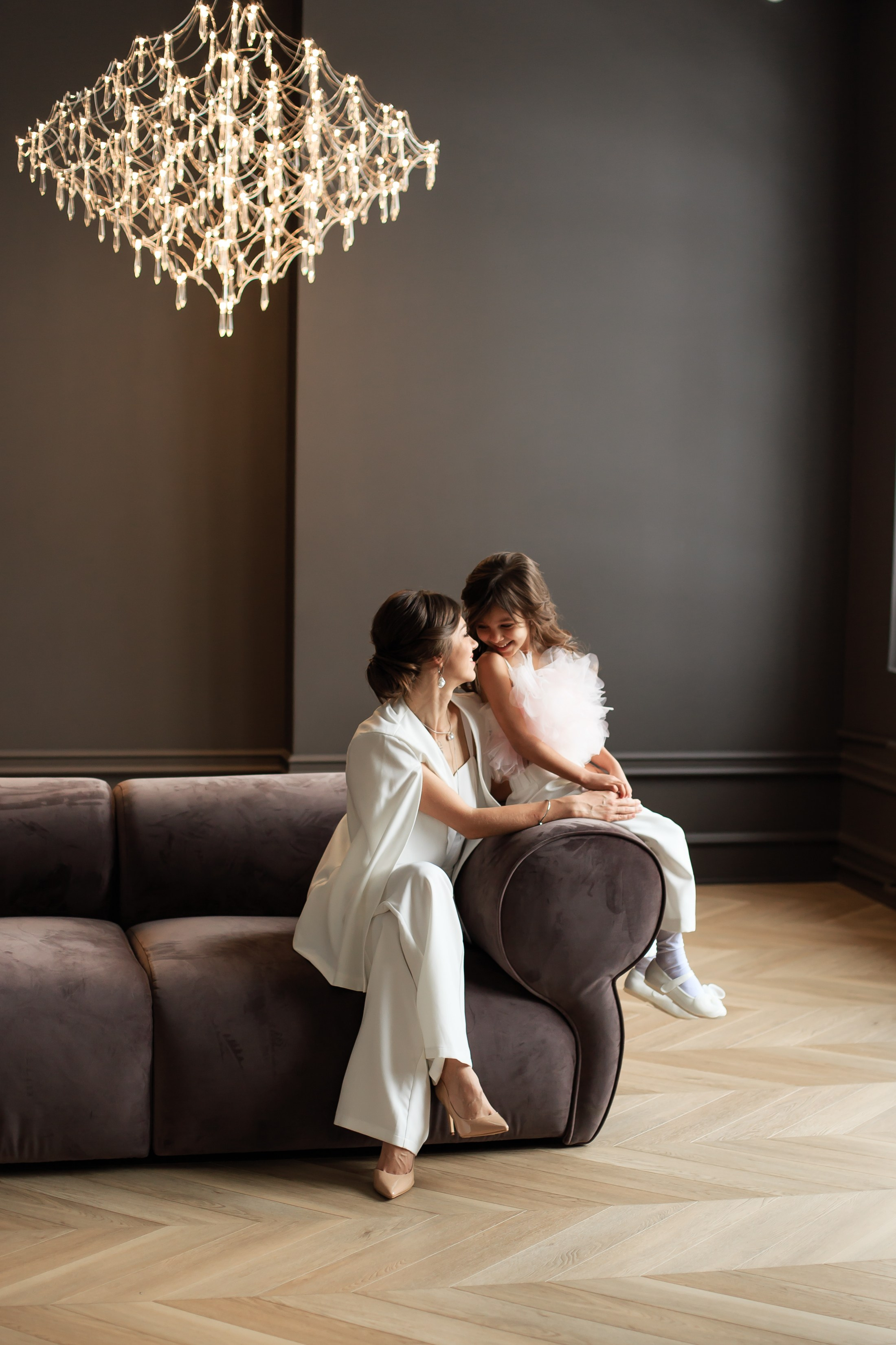 Мама с дочками. Свадебный и семейный фотограф в Краснодаре Илонна Ковалева