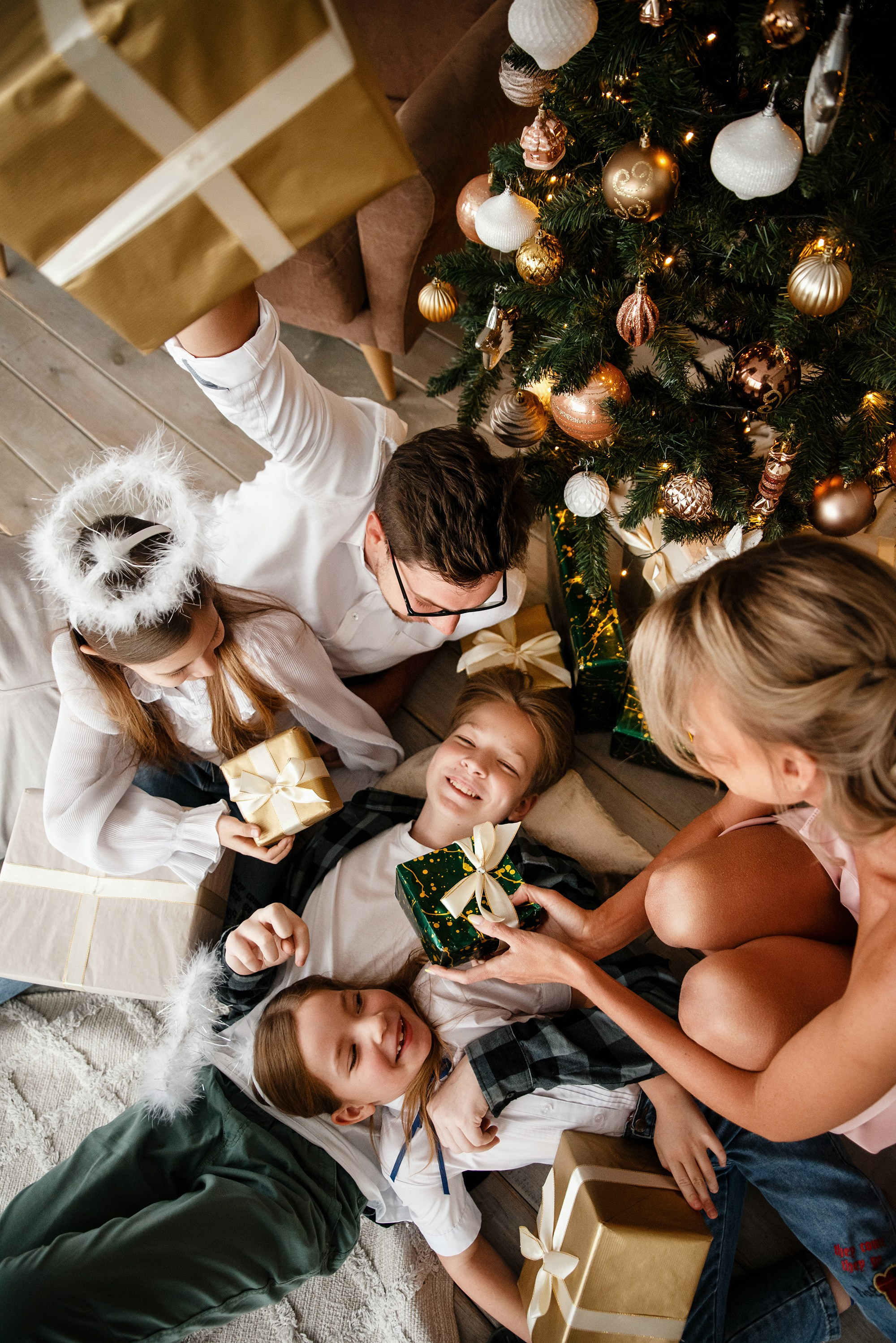 Новогодние семейные сьёмки. Константин Солодянкин — свадебный и репортажный фотограф в Екатеринбурге и Верхней Пышме