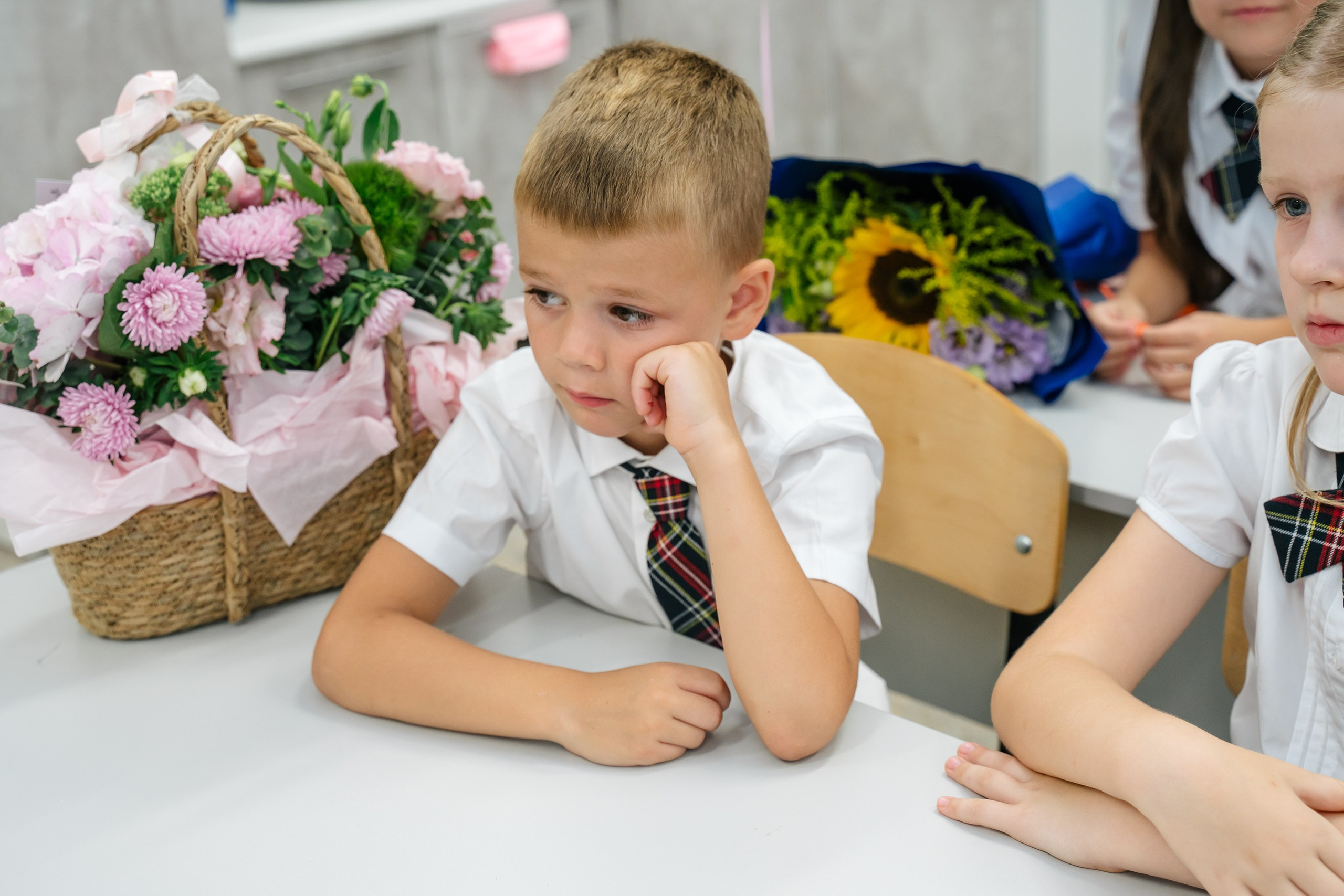 1 сентября. Выпускные альбомы, школьные фотосессии в городе Новороссийске