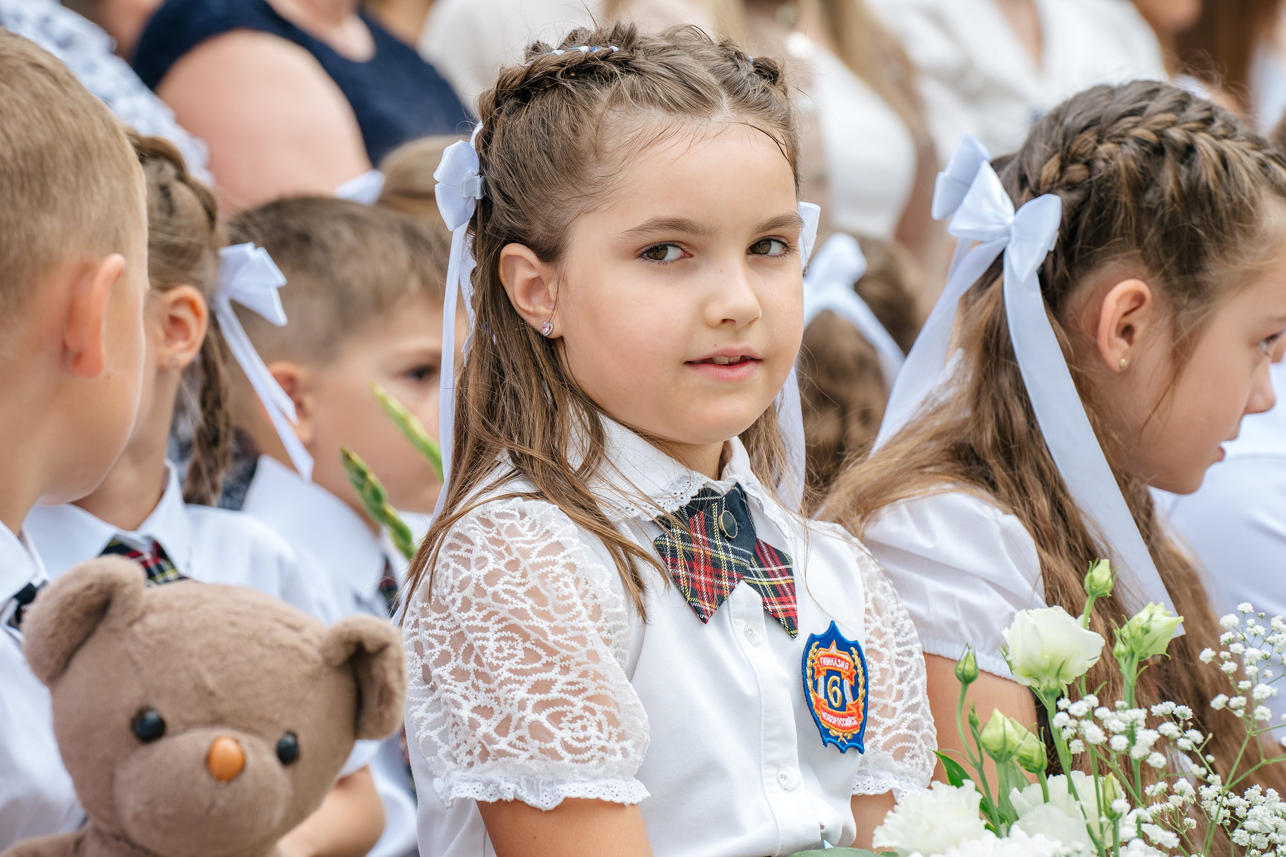 1 сентября. Выпускные альбомы, школьные фотосессии в городе Новороссийске