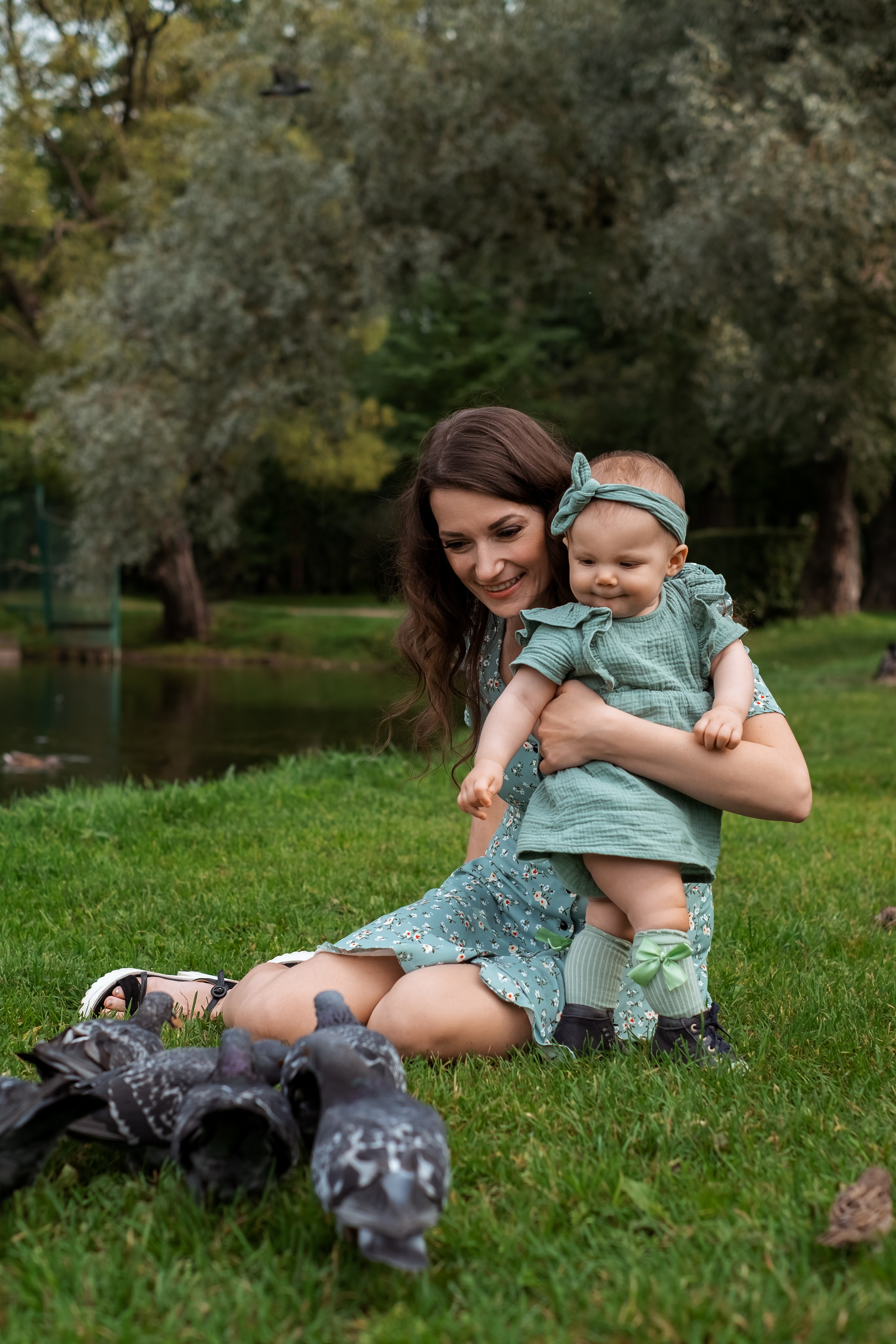 Прогулка в парке. Семейный и детский фотограф в Мелитополе /Наталья Зацеркляная