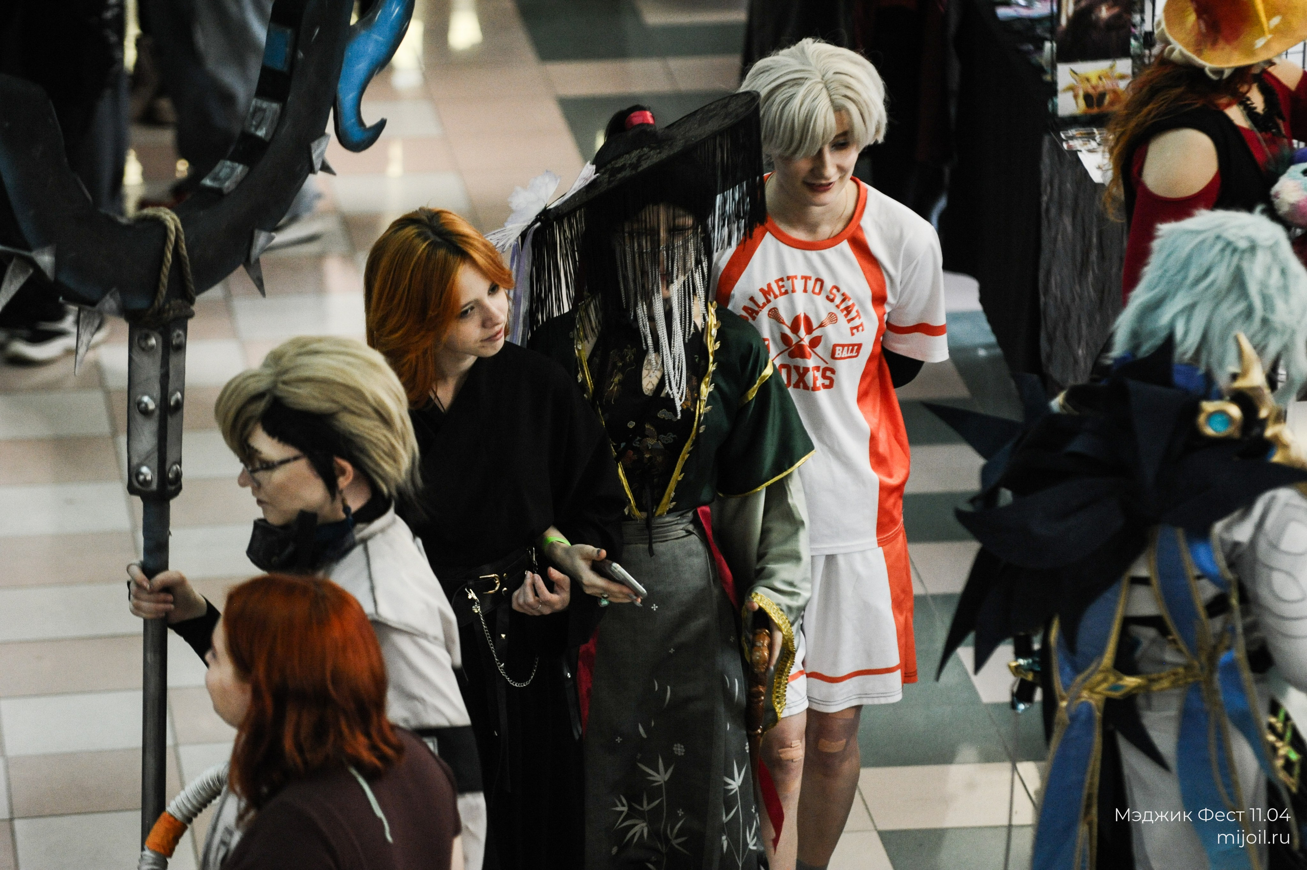 Мэджик Фест | Фэнтези фестиваль косплея 11 апреля 2026. Фотограф Михаил Морозов. Москва и МО