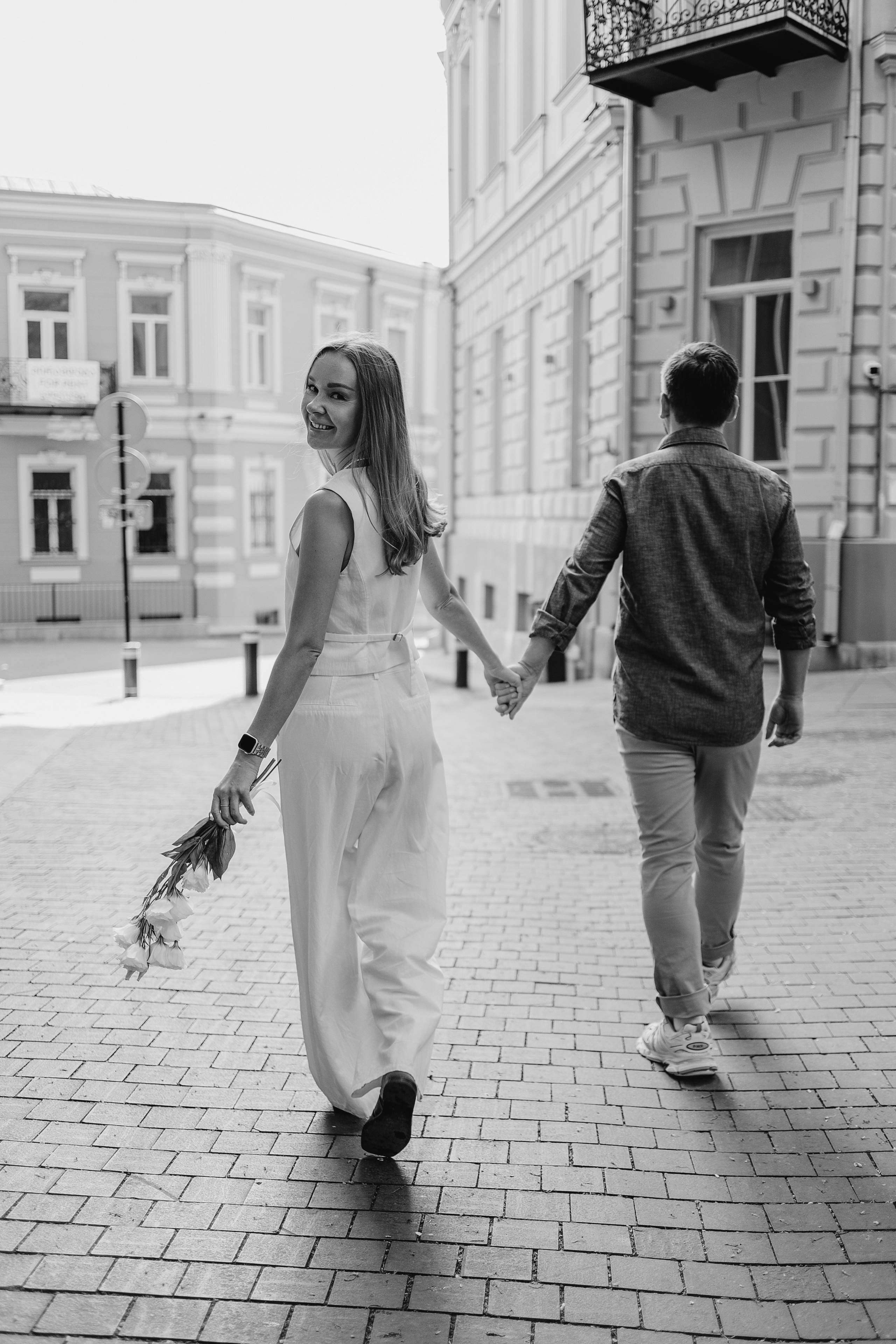 Кира и Сергей. Фотограф в Тбилиси Наталья Фомина