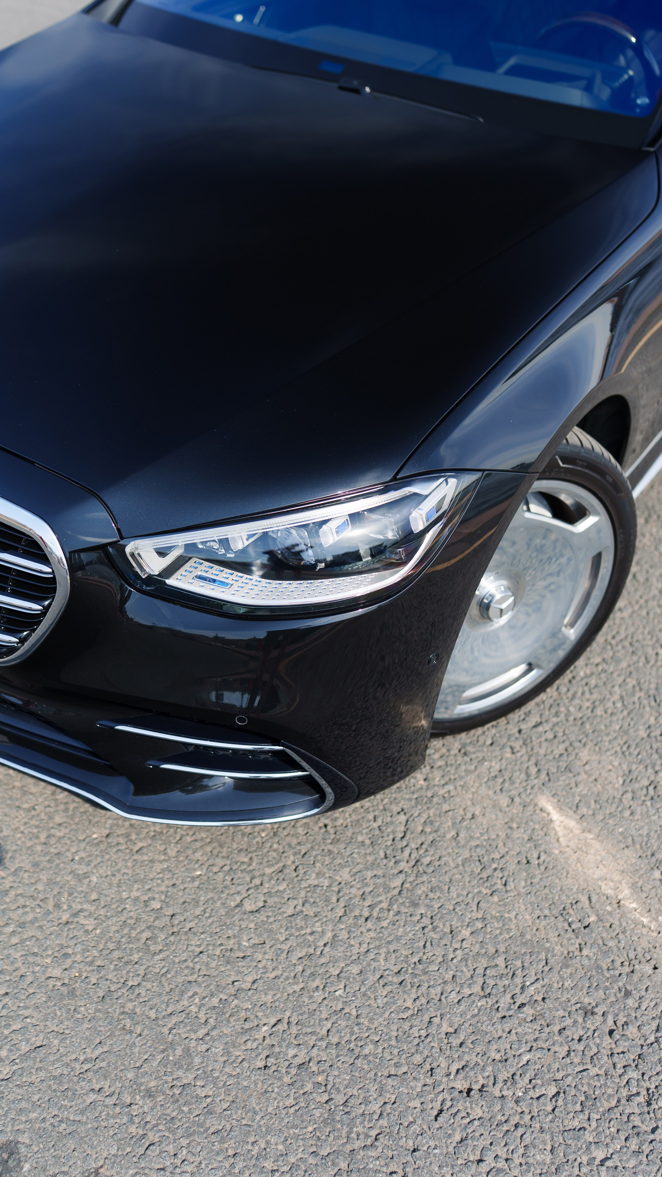 Mercedes-Benz S-Класс VII (W223). Фотограф в СПБ Алмаз Камаев