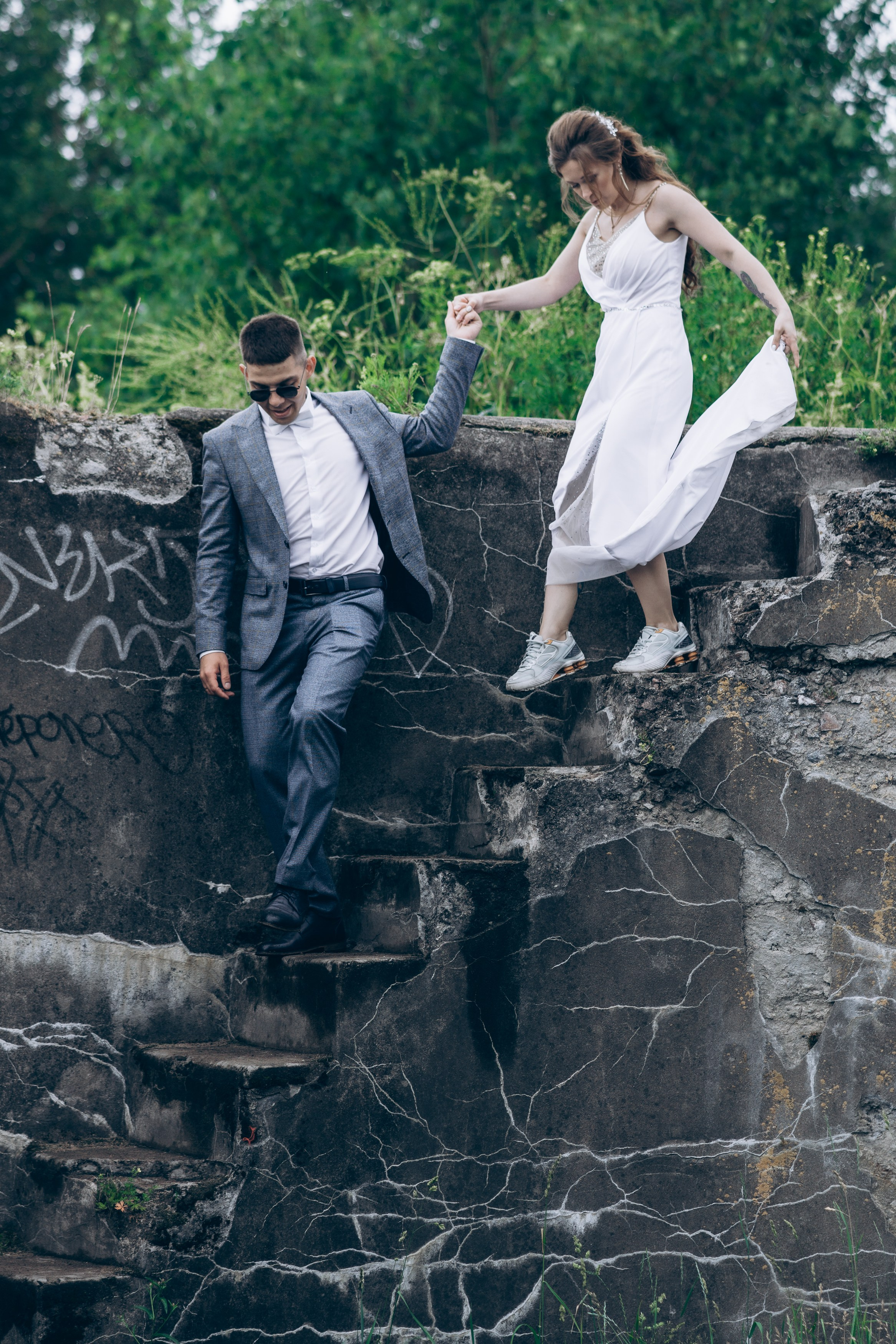 Свадебная фотосессия в Кронштадте. Свадебный фотограф Александр Невский в Санкт-Петербурге