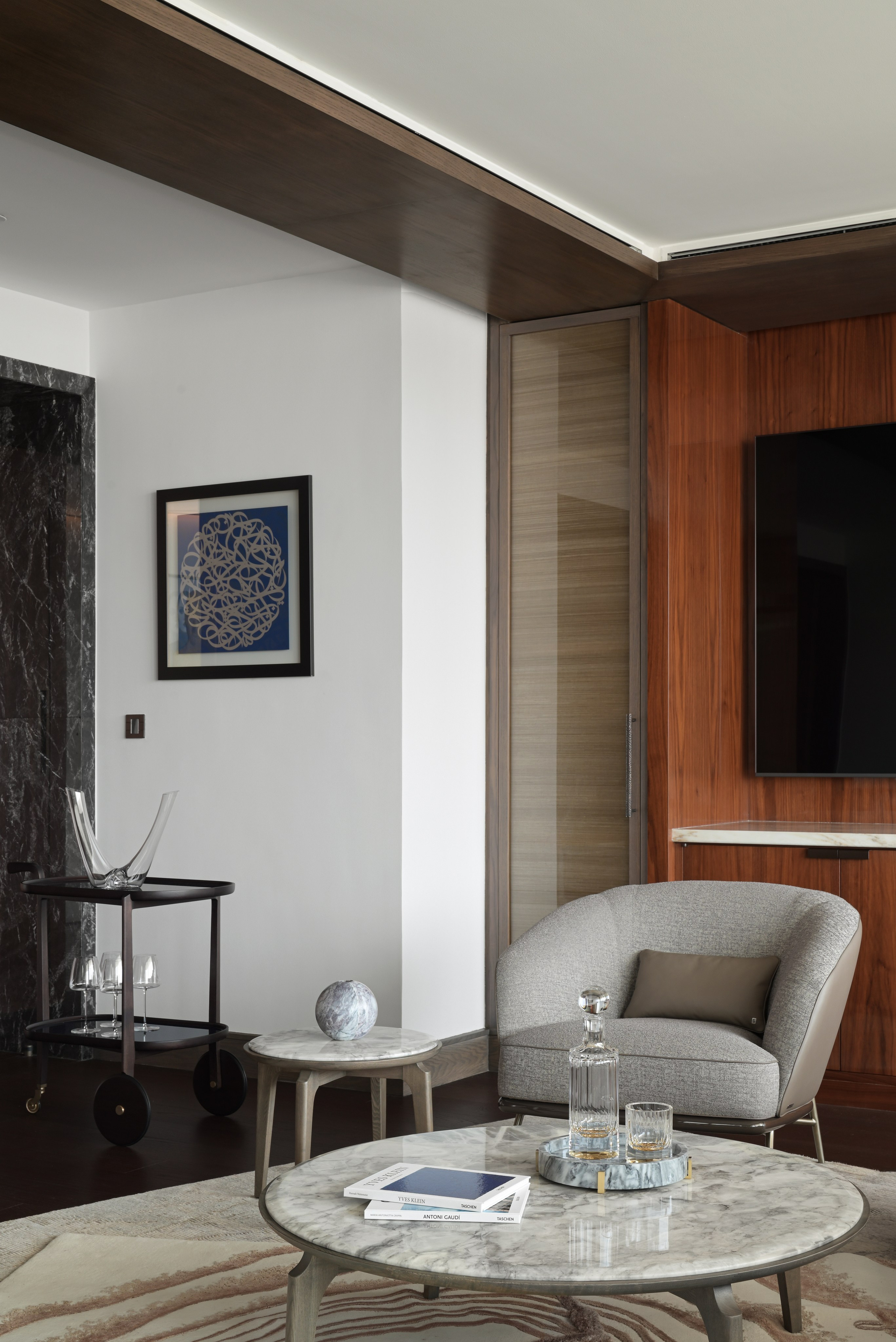 Lana Residences — Dorchester Collection. Interior photographer in Dubai, Vitalii Grishkov