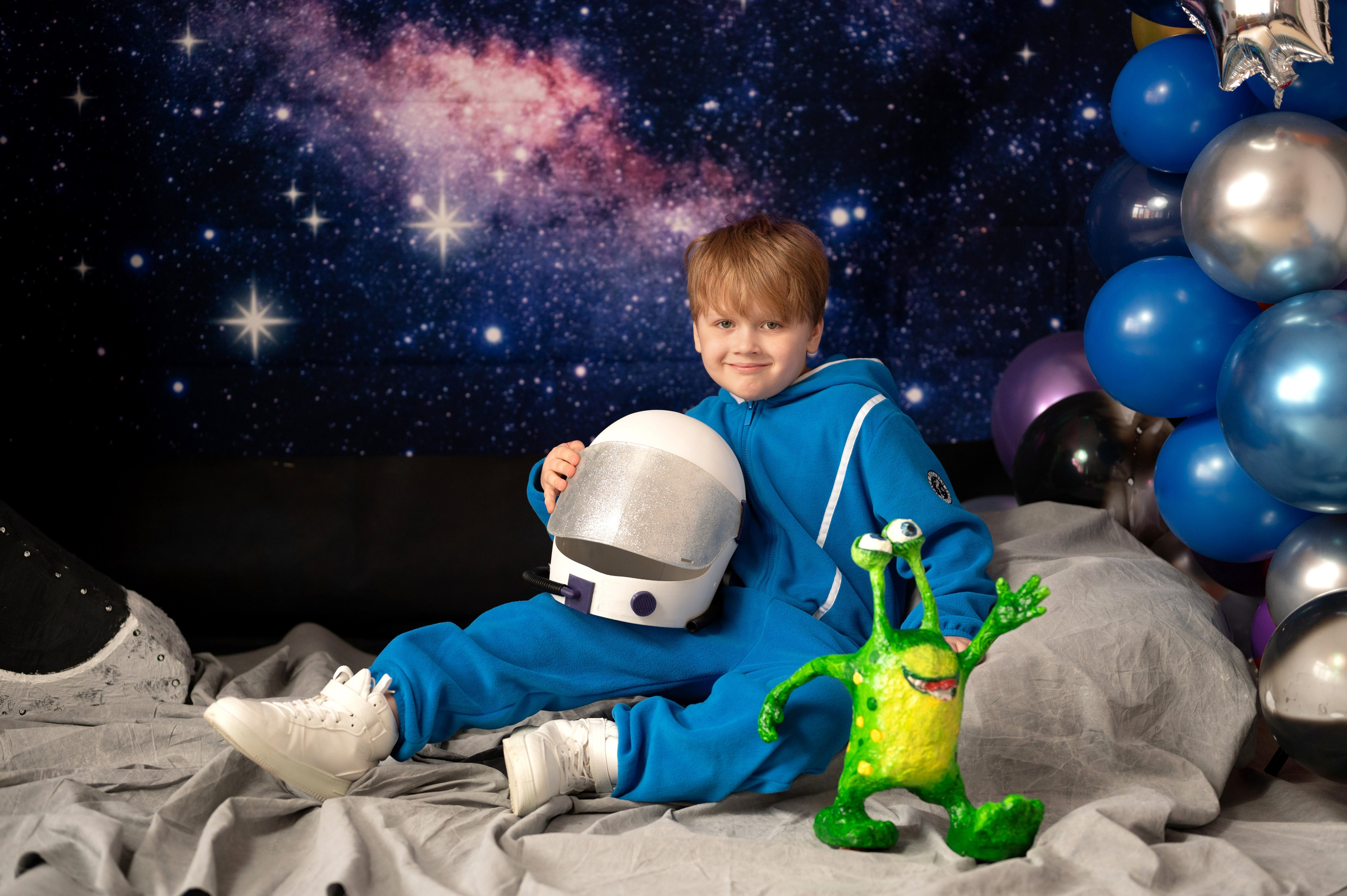 Космос. Фотограф новорожденных, семейный детский в Тюмени Татьяна Морозова