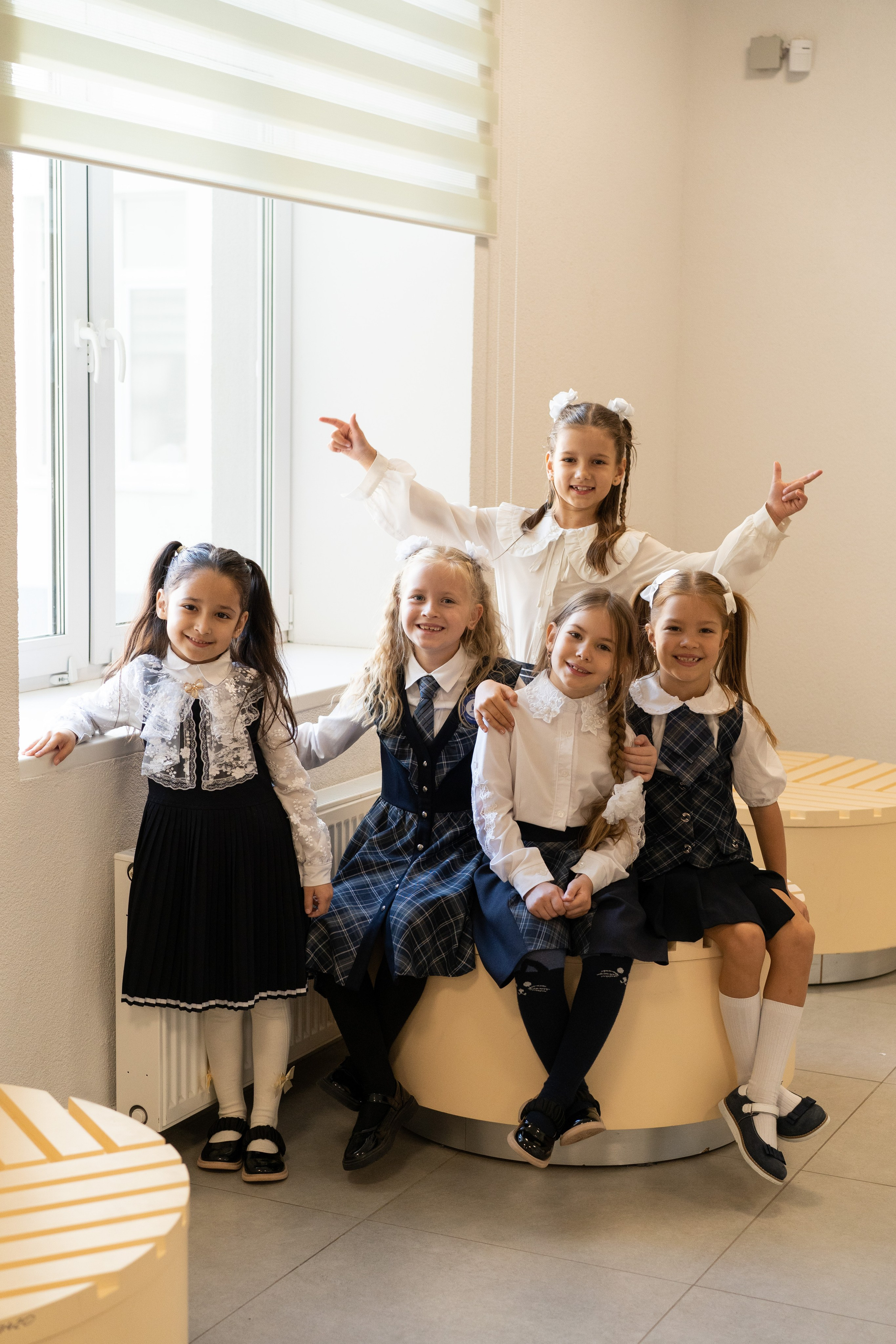 Первоклашки. Фотограф Лютикова Ирина, Тюмень, Москва