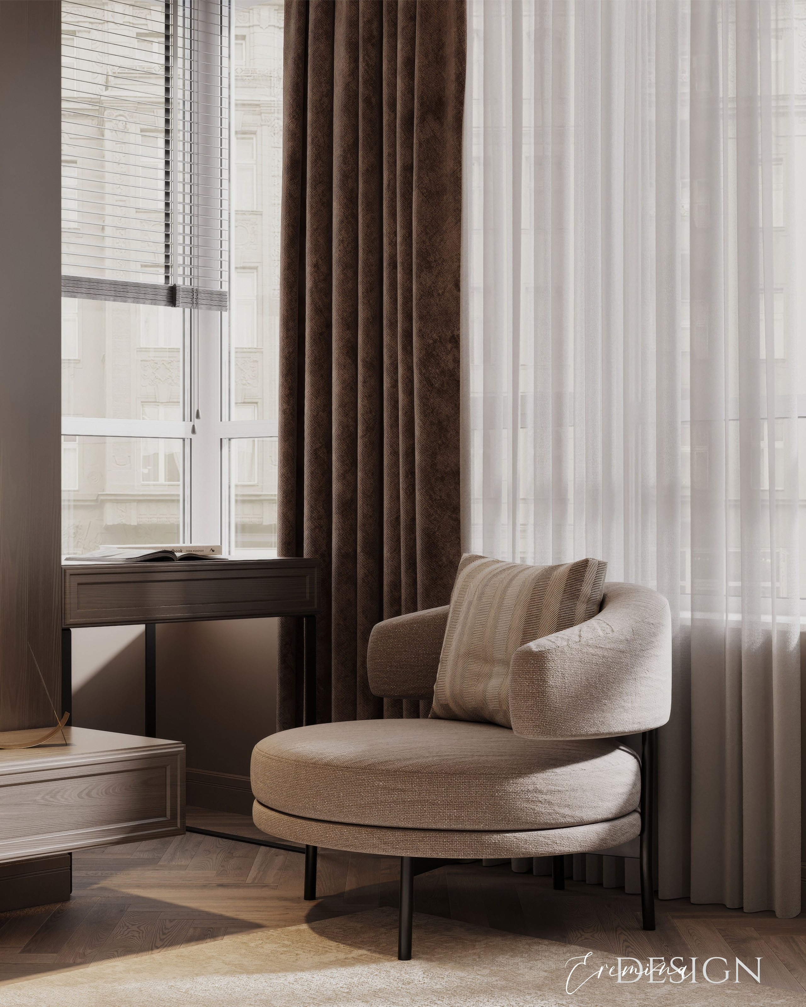 Квартира 62 м². Дизайнер интерьера Еремина Юлия