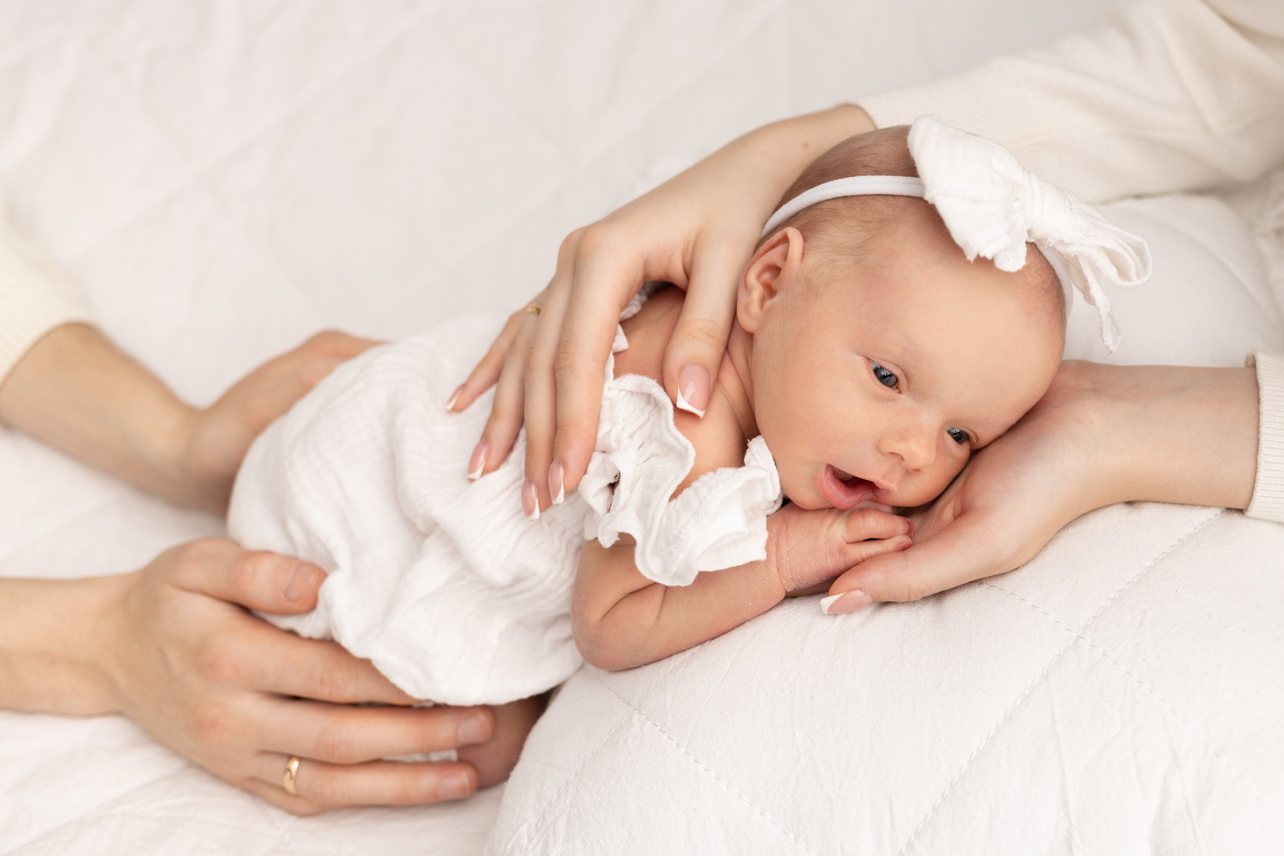 Фотосессия новорожденного в натуральном стиле. Фотограф новорожденных, детский фотограф в г. Оренбурге Екатерина Козлова