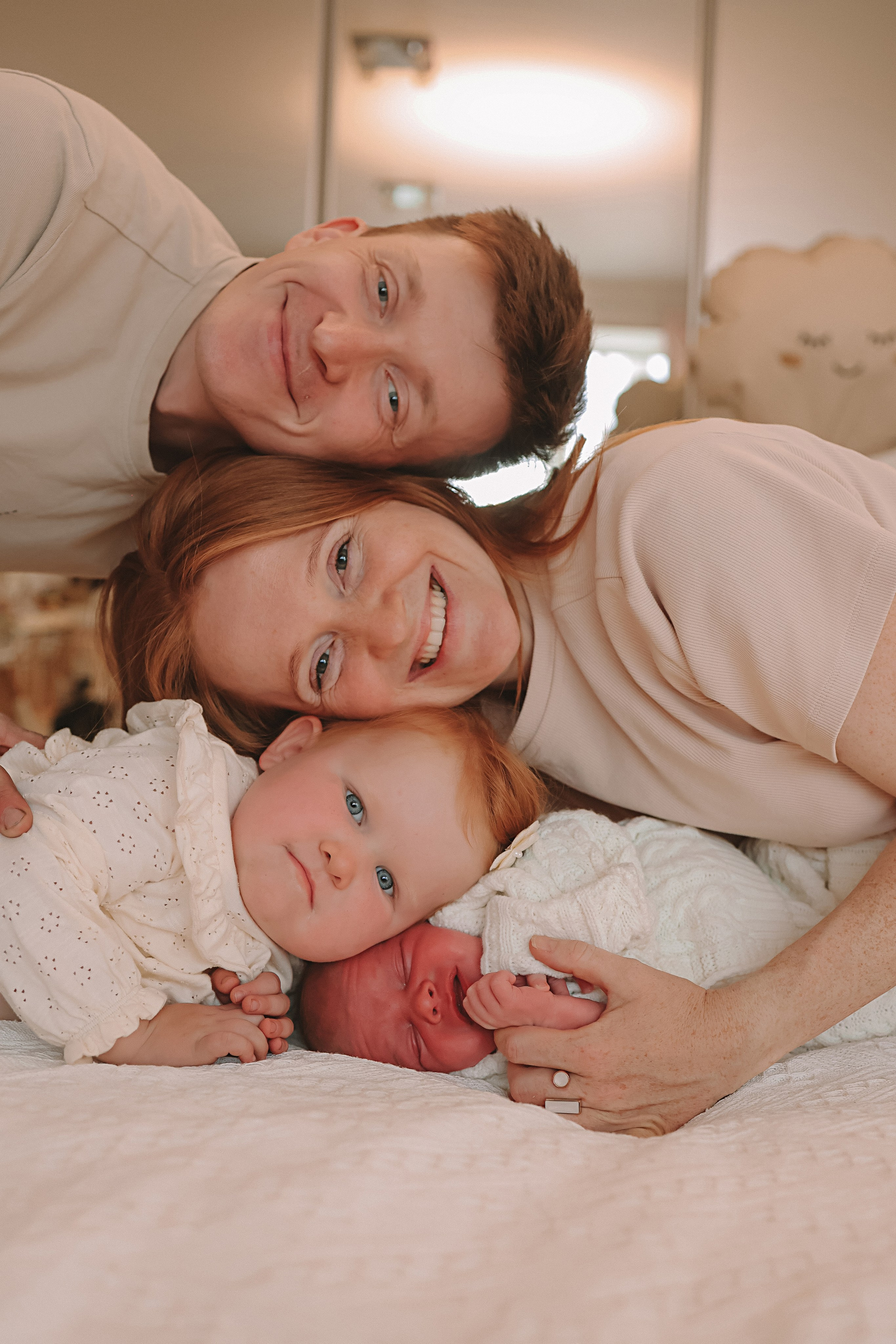 Ефим, 2 недели. Семейный фотограф Тюмень, фотограф на роды Салмина Мария