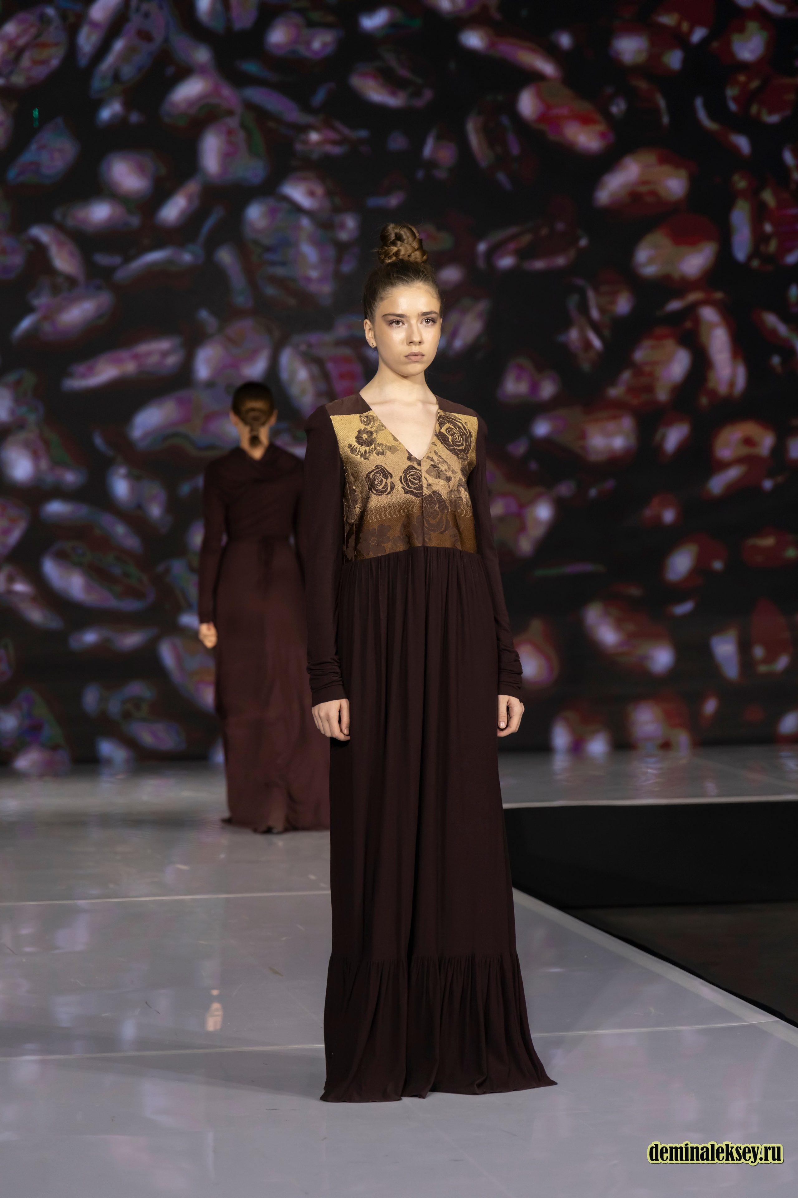 Ирина Старовойтова Театр моды «ИриС» 31 января 2025 гостиный двор, выставка Уникальная Россия. Репортажный, семейный и студийный фотограф в Москве Демин Алексей