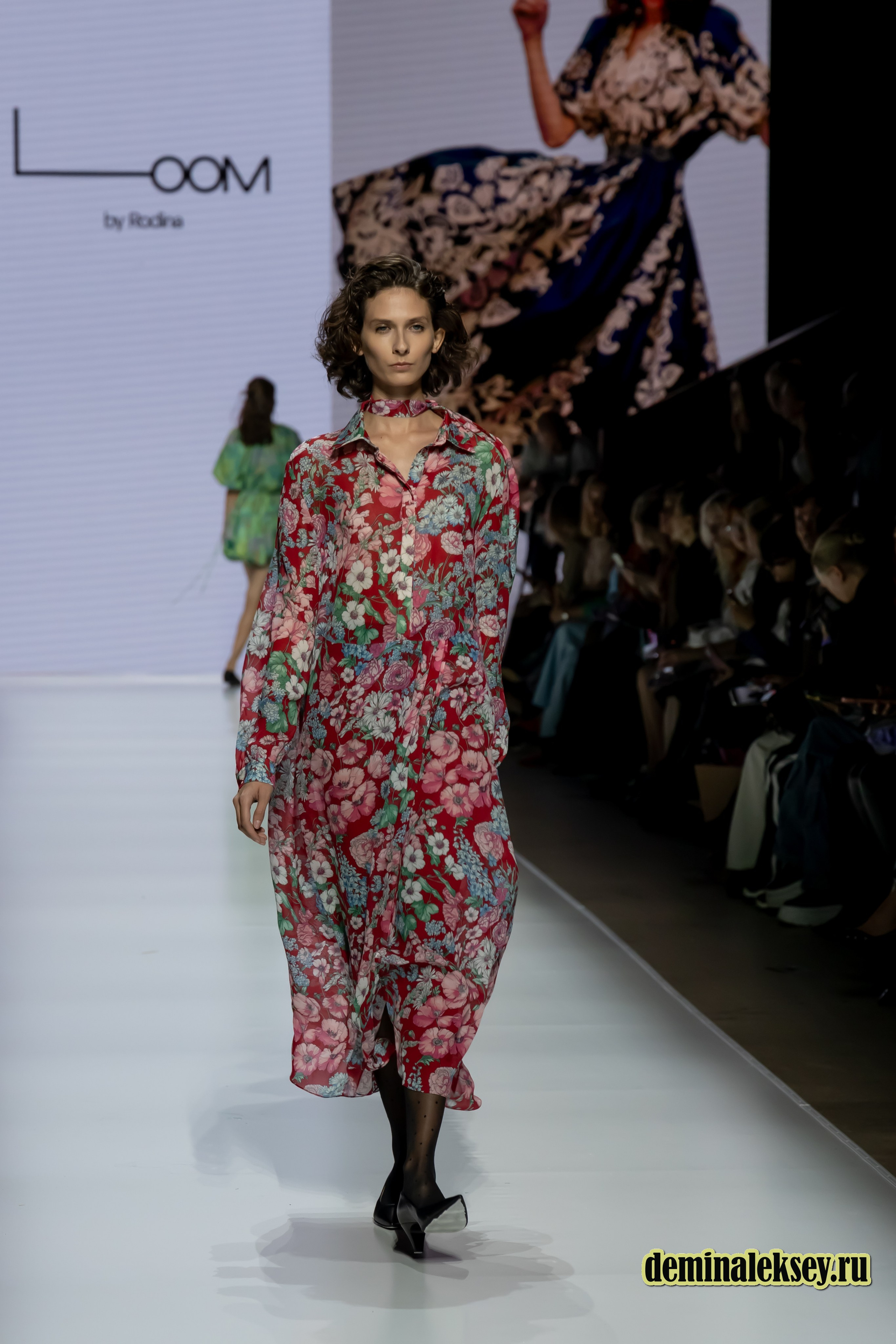 Московская неделя моды 2024 4 октября дизайнер Loom by Rodina. Репортажный, семейный и студийный фотограф в Москве Демин Алексей