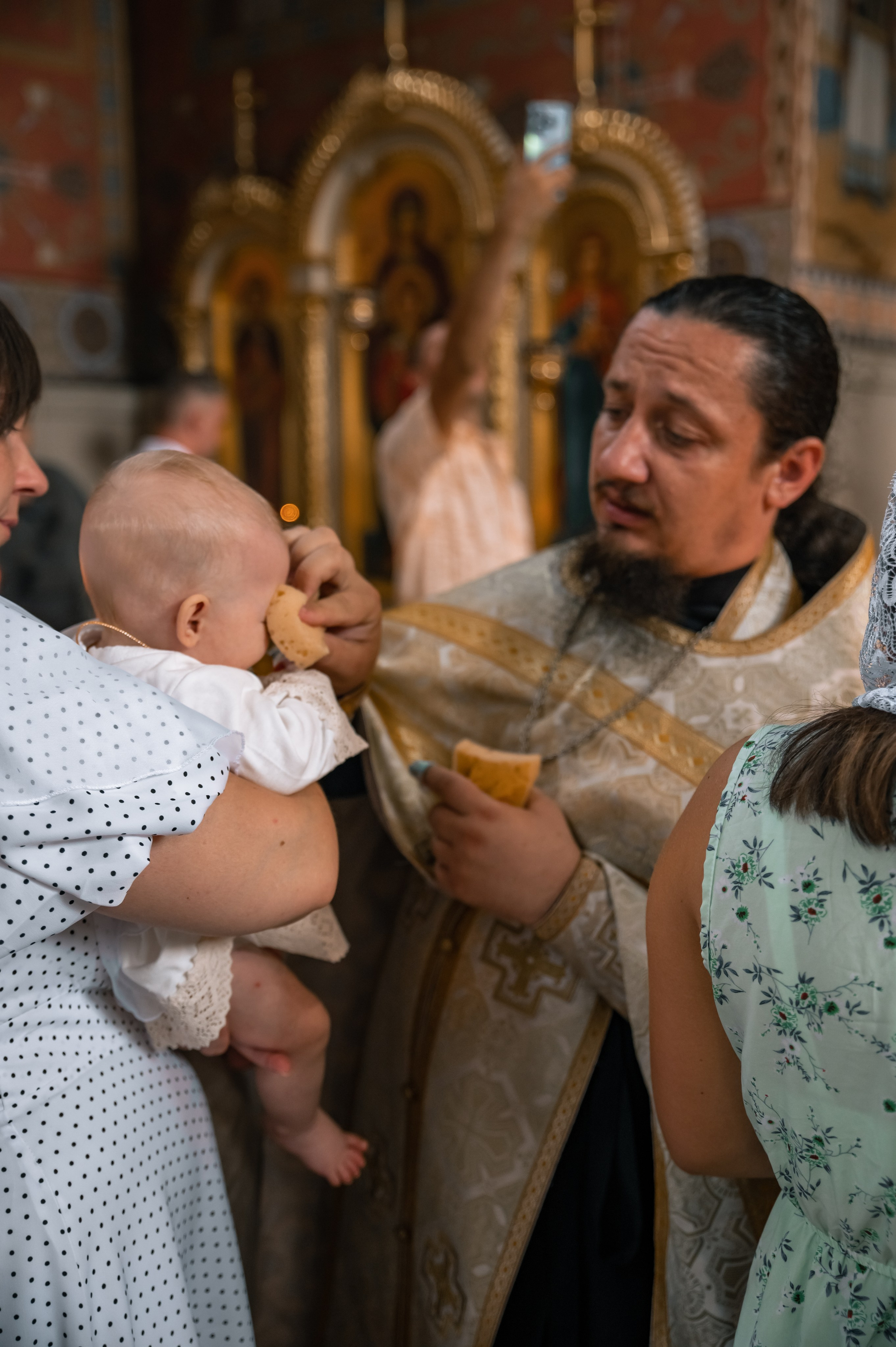 КРЕЩЕНИЕ ЕВЫ. Свадебный и семейный фотограф в Краснодарском крае