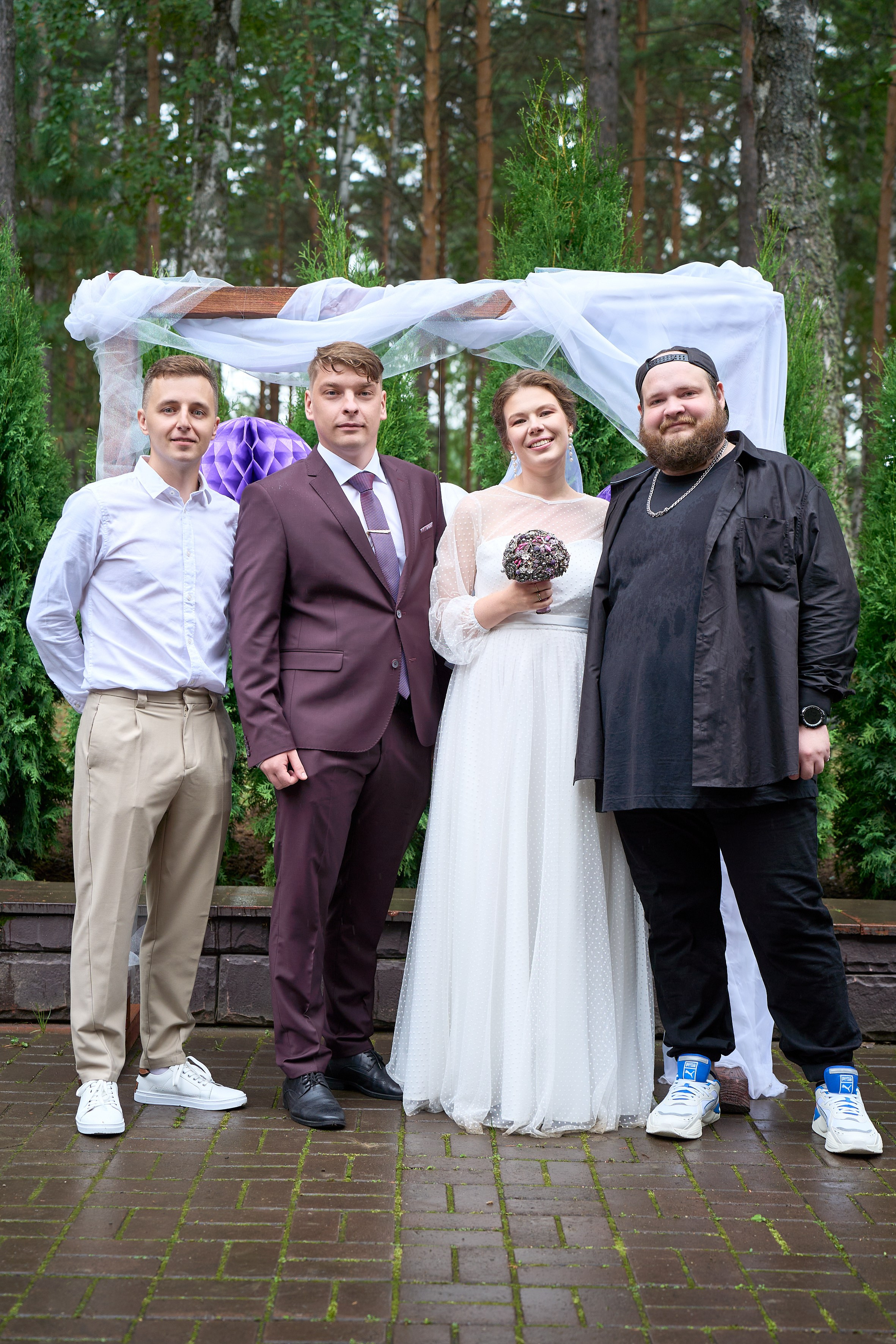 Свадебный банкет. Репортажный и портретный фотограф в Томске Ларионов Артём