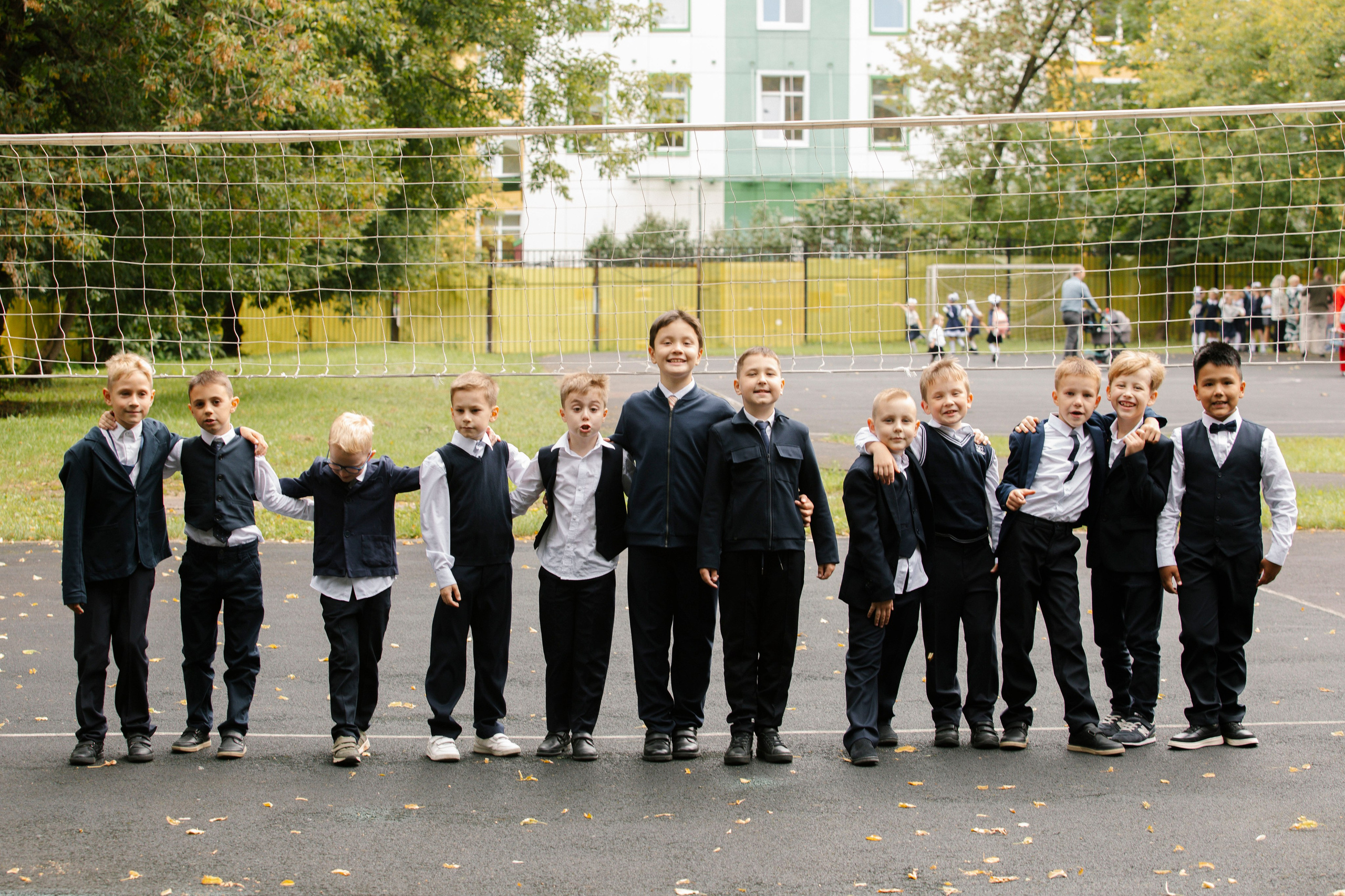 Во 2 класс 🍁 школа № 138. Фотограф в Москве Яна Полосина
