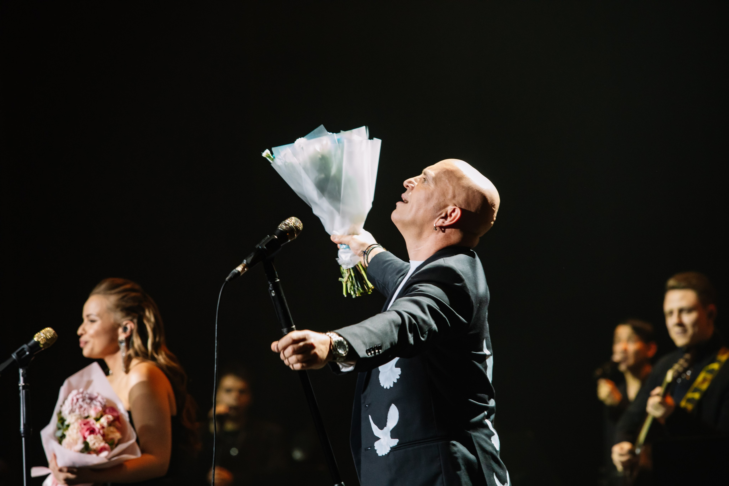 Концерт группы «Непара» в Крокус Сити Холл. Фотограф в Москве Яна Полосина