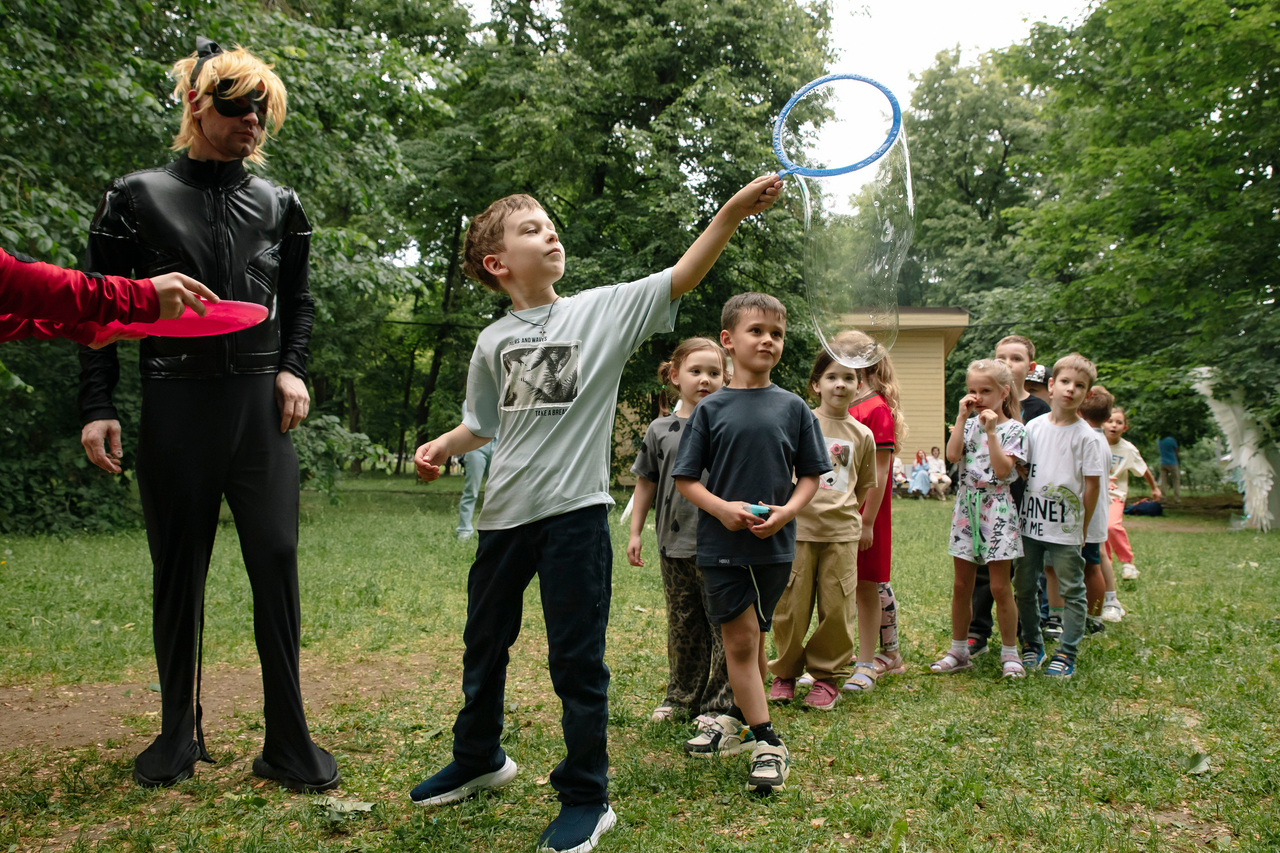 Выпускной в саду Красная Пресня. Фотограф в Москве Яна Полосина