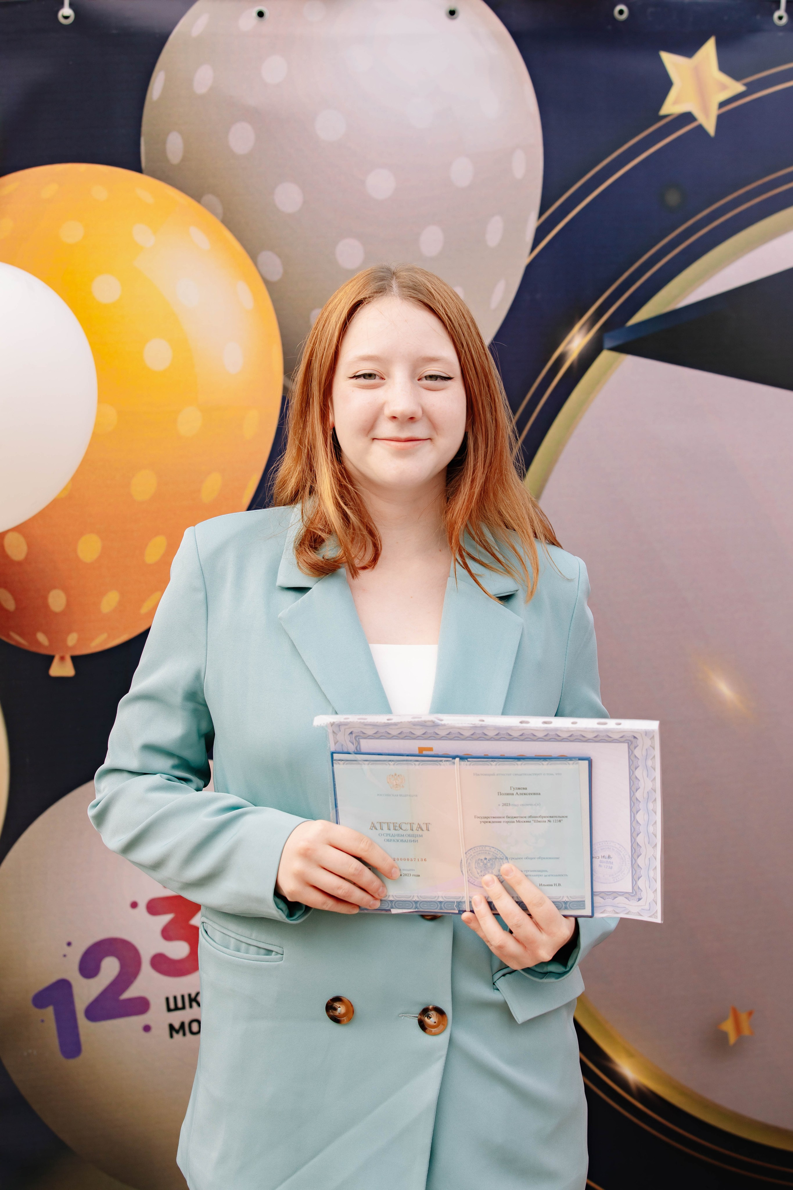 Выпускной «школа 1238». Фотограф в Москве Яна Полосина
