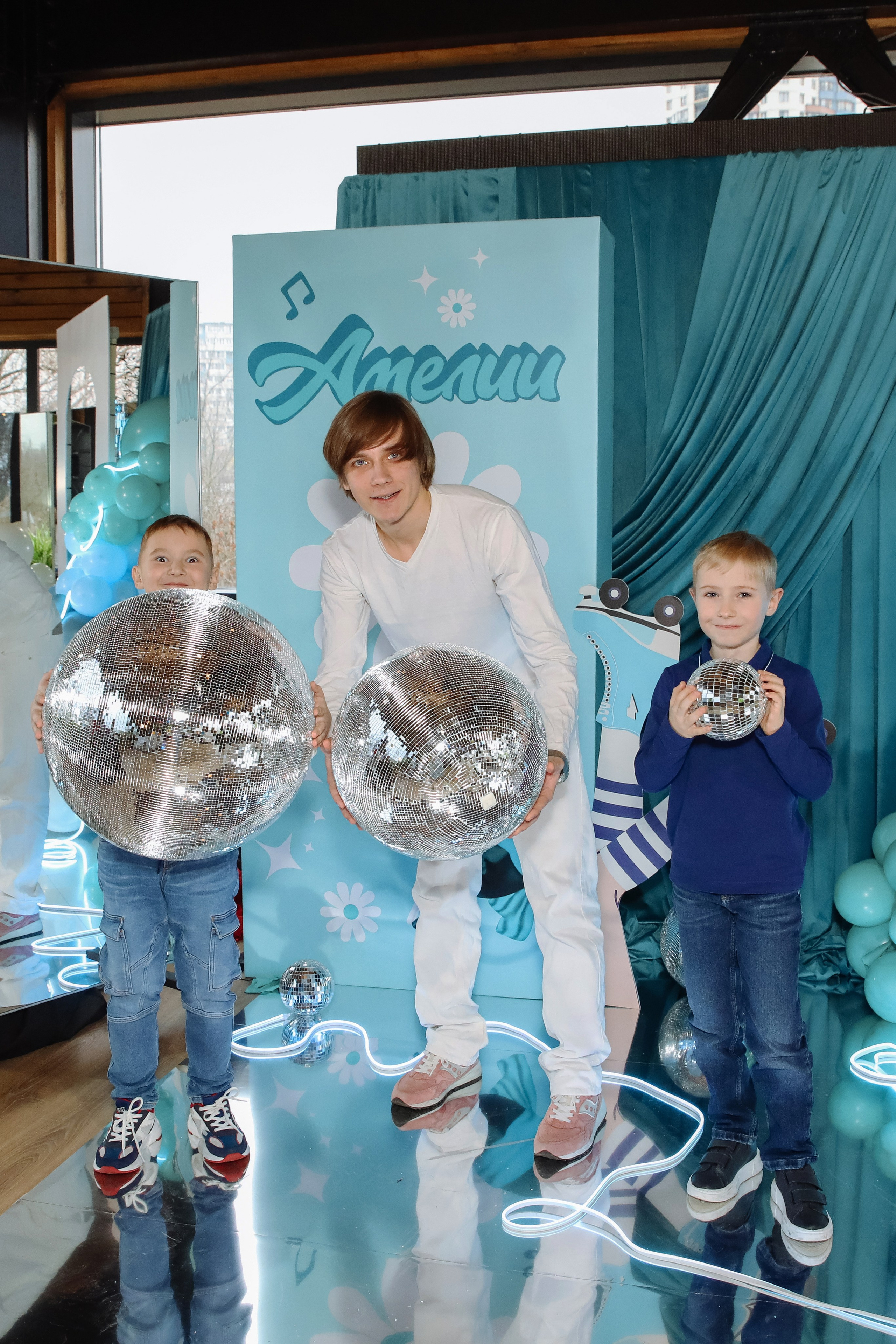 Амелии 8 лет. Фотограф в Москве Яна Полосина