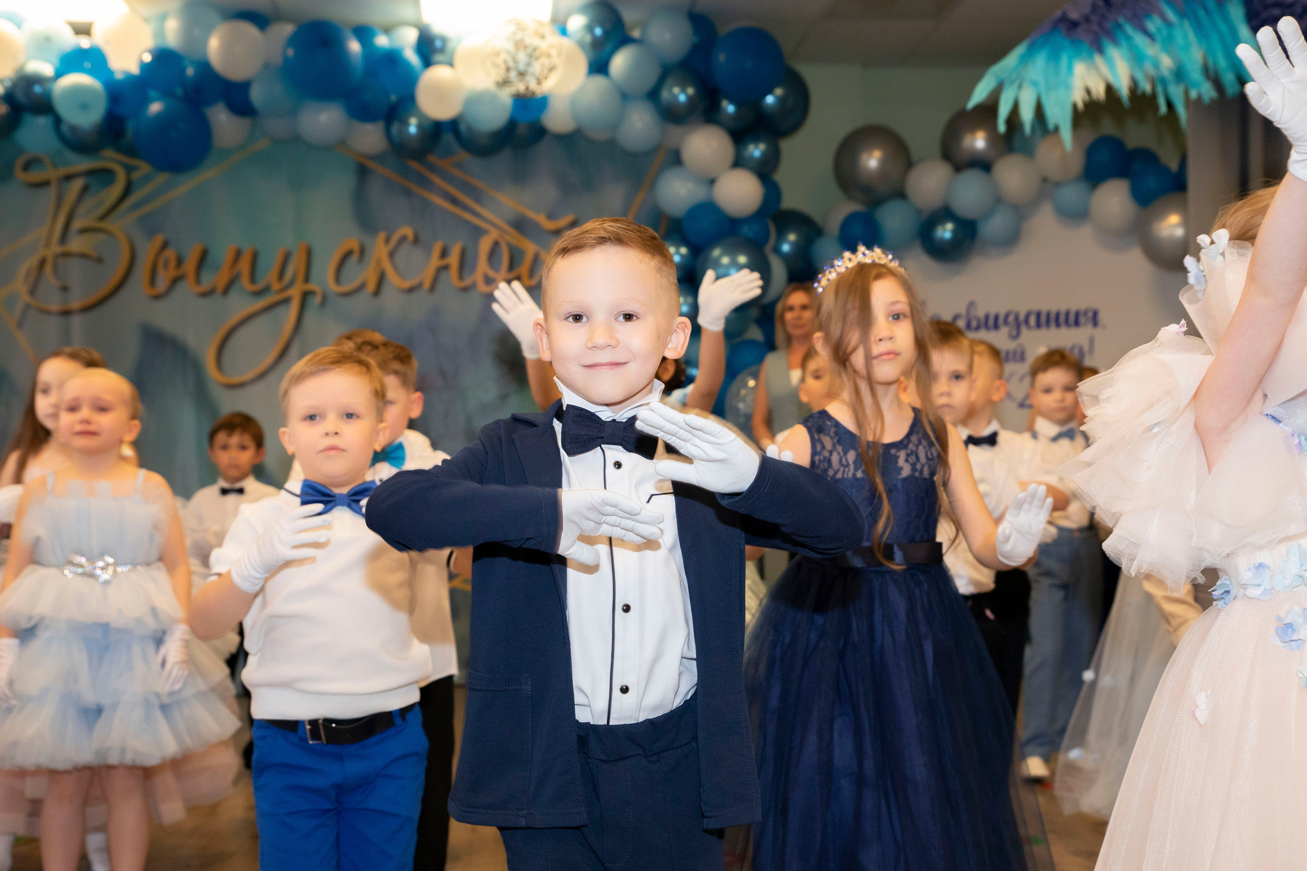 Выпускной 2026 Группа «Бельчата», Детский сад «Солнечный город» № 727. Профессиональный фотограф в Москве | Заказать фотосессию и съемку