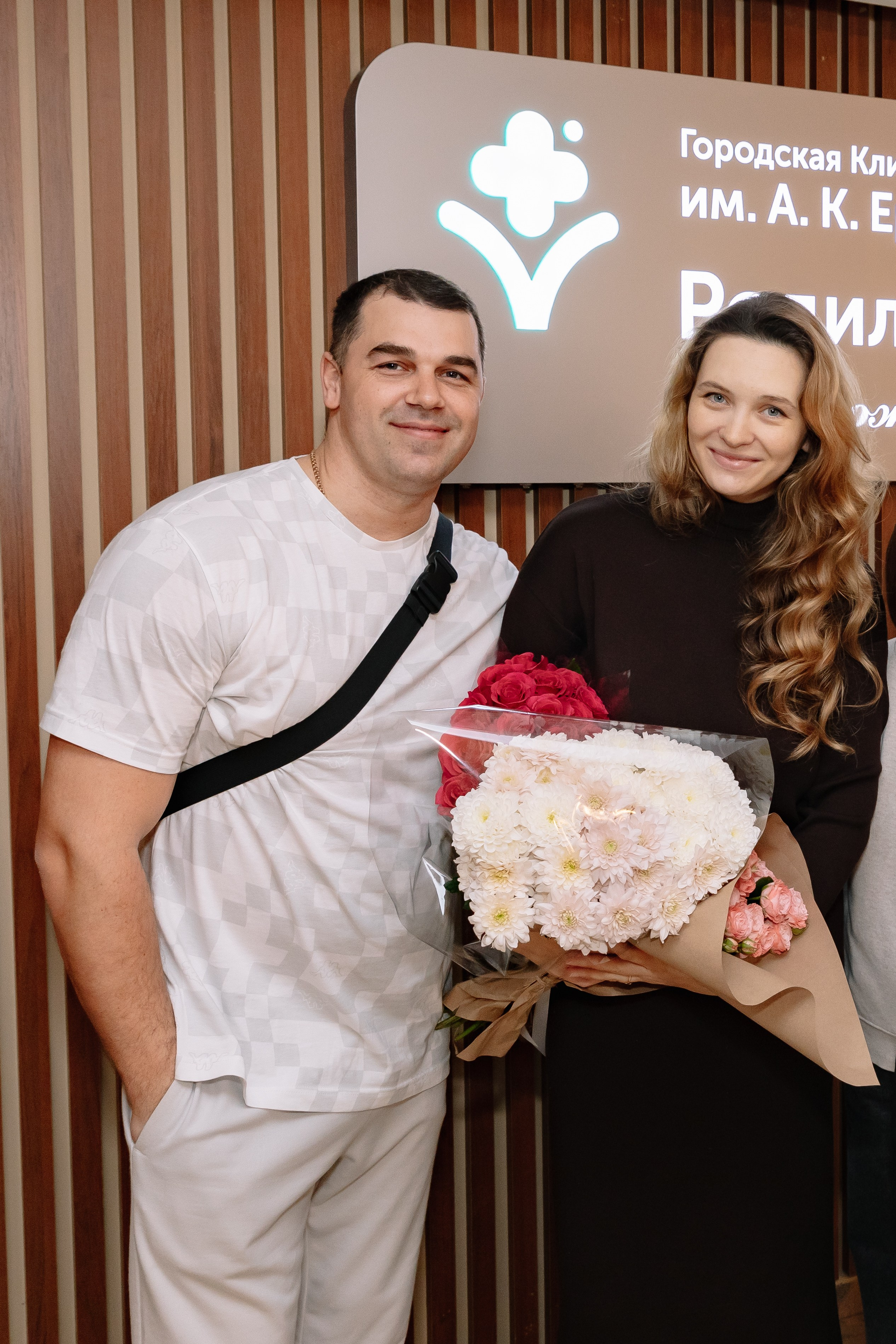 Выписка из роддома ГКБ им. Ерамишанцева. Фотограф в Москве Яна Полосина