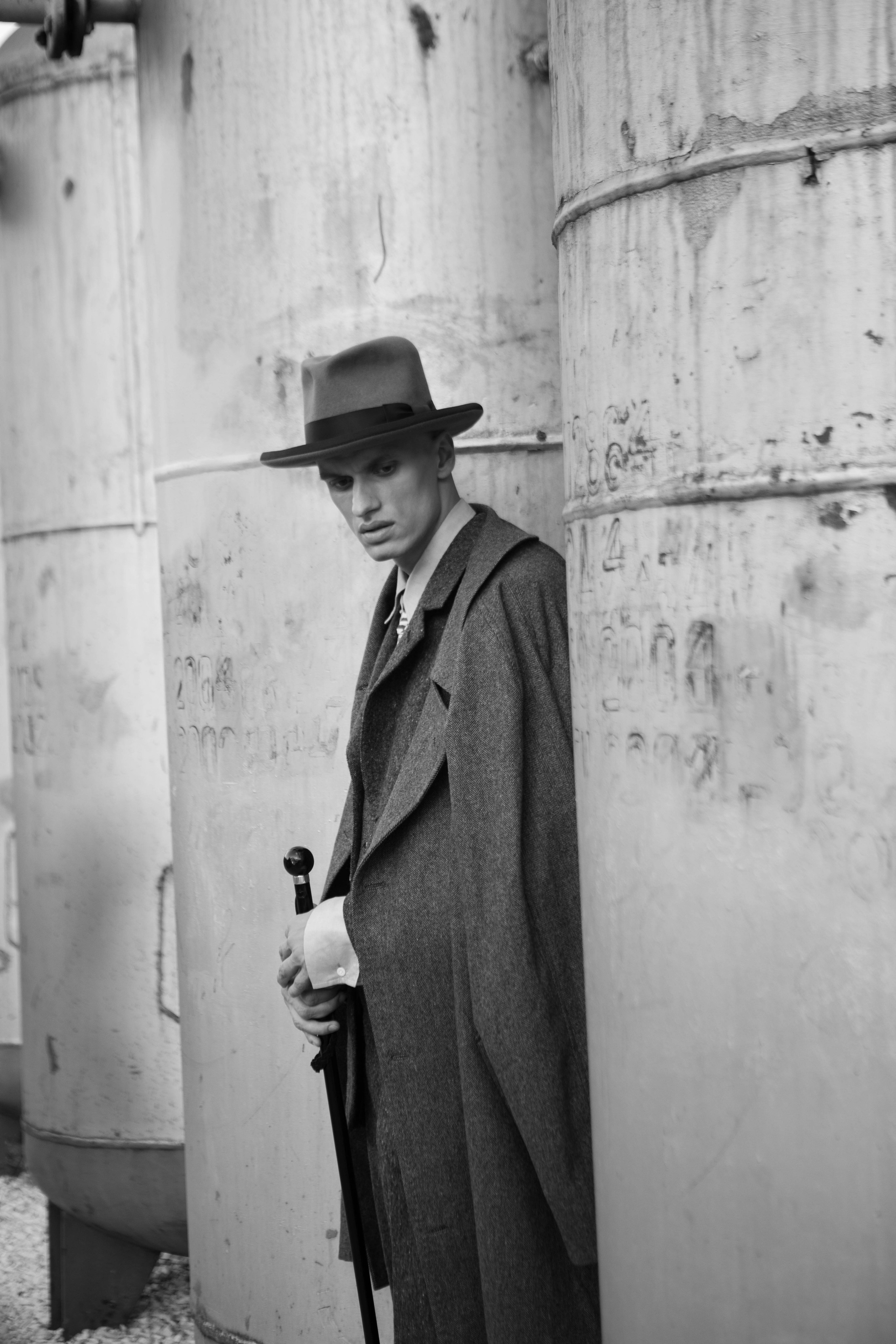 Маяковский. Фотограф в Москве Яна Полосина