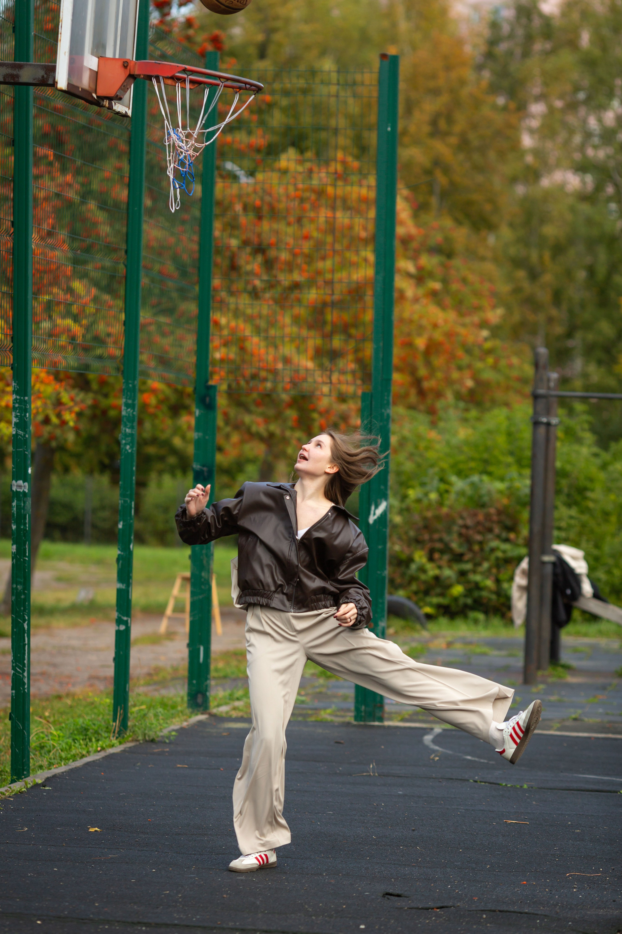Съемка у школы. Семейный и детский фотограф Анна Петракова