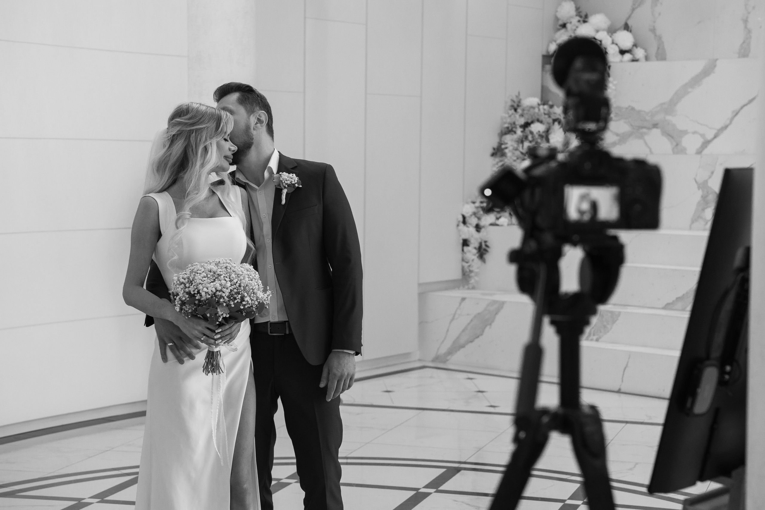 Катерина и Михаил. Свадебный фотограф в Москве Яна Деньгина