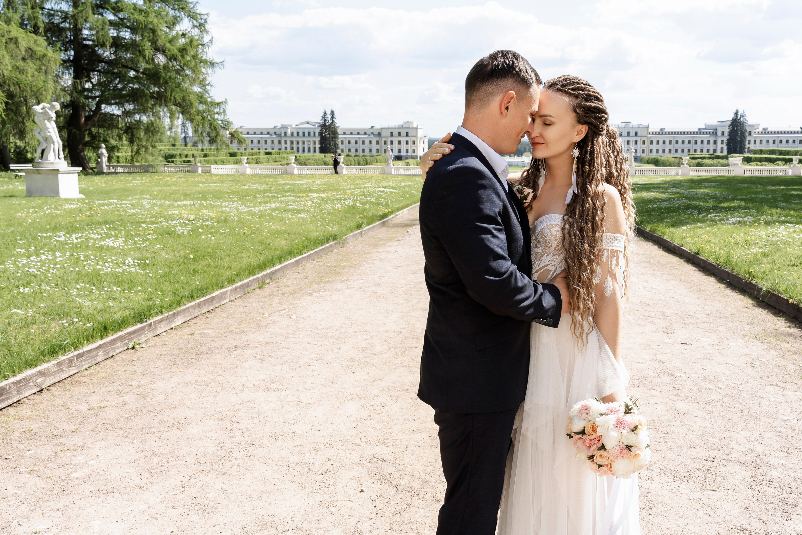 Свадьба Татьяны и Евгения. Свадебный фотограф в Москве Яна Деньгина