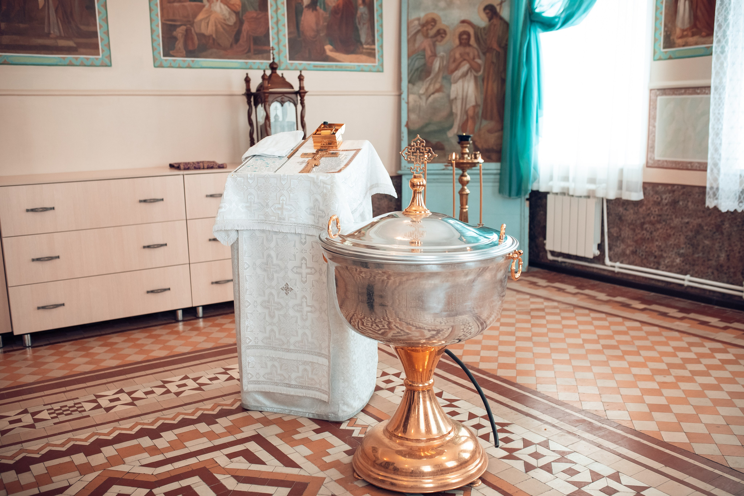 Церковь Преображения Господня. Екатерина Крапивина фотограф церковных Таинств в Нижний Новгороде