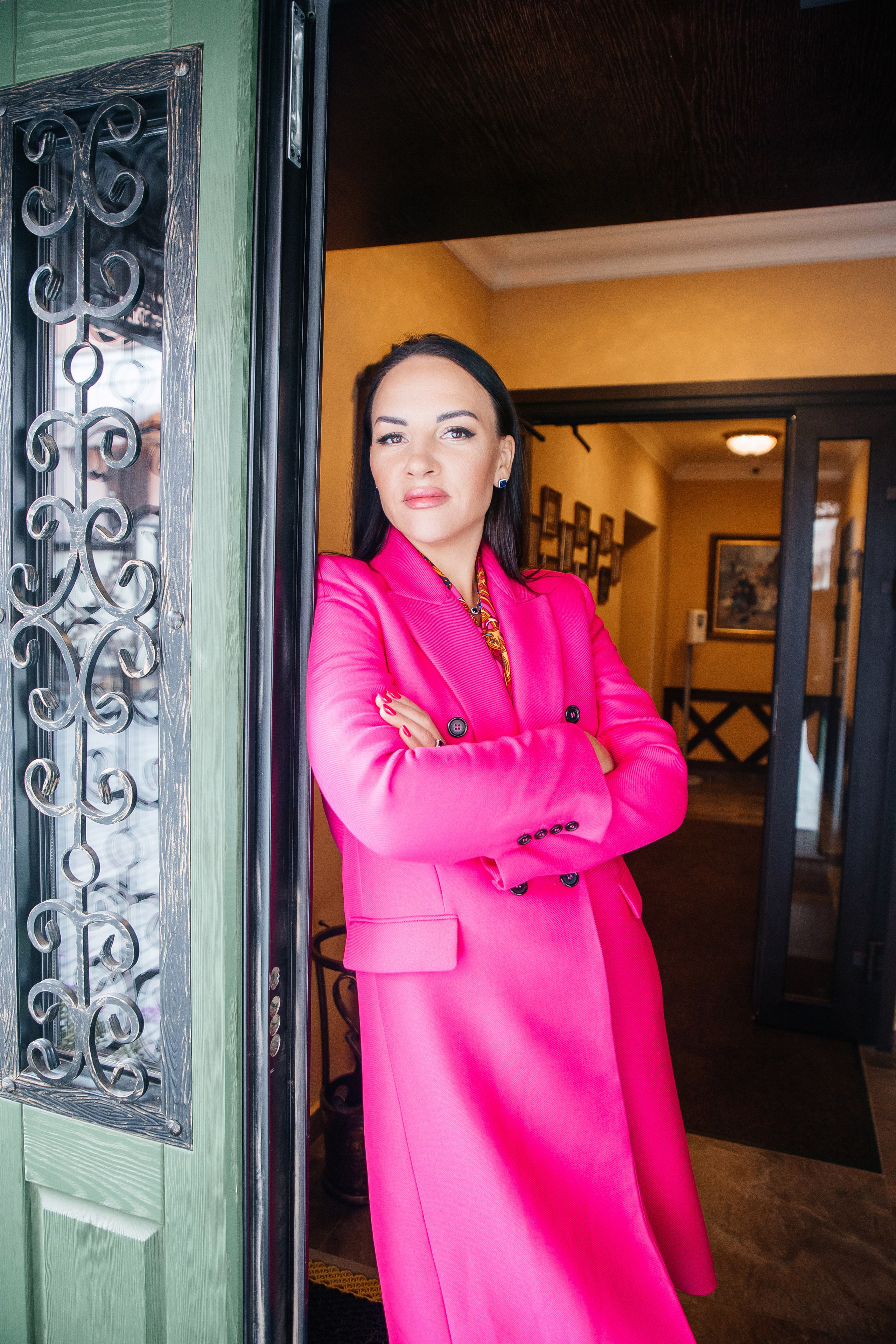 Гульшат и Милана. Фотограф Денис Лесковский (Тюмень)