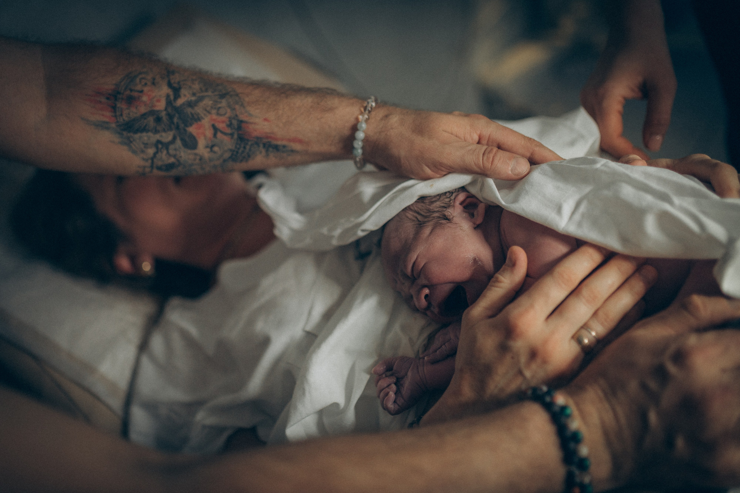 Рождение Радомира. Семейный фотограф и фотограф на роды в Ростове-на-Дону Мухина Виктория