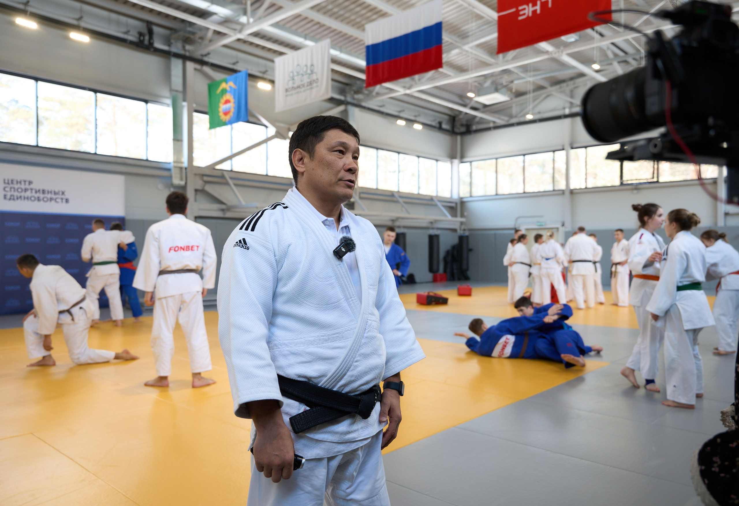 Открытие центров спортивных единоборств «Сокол» Красноярск/Дивногорск. Александр Сазонов Красноярск
