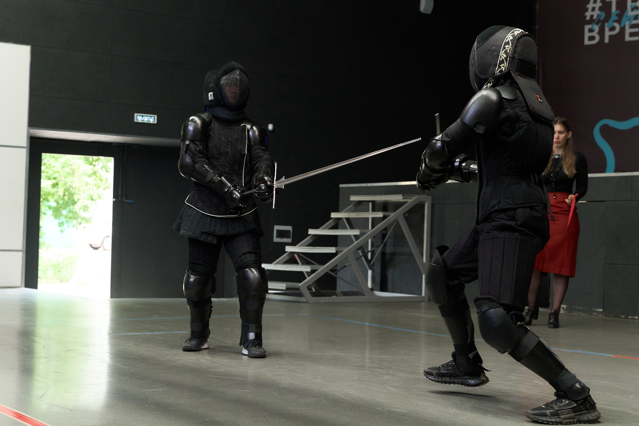 Фехтование Львы Енисея. Александр Сазонов Красноярск