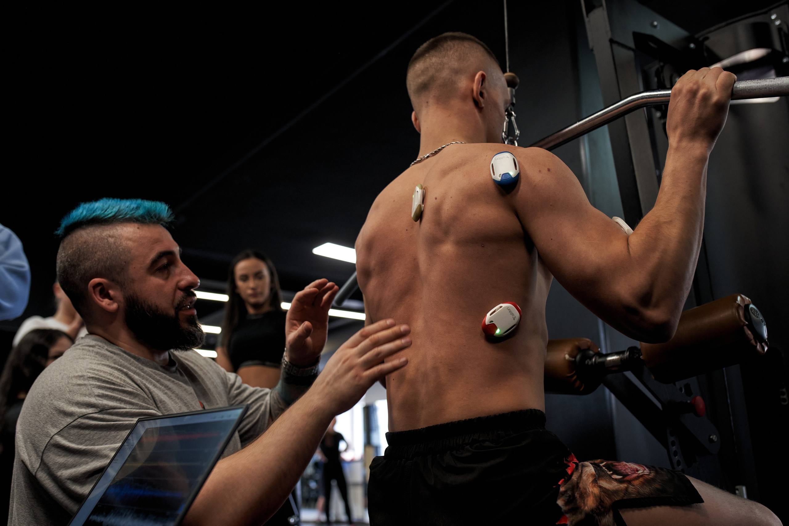 Фитнес-центр Гараж. Александр Сазонов Красноярск