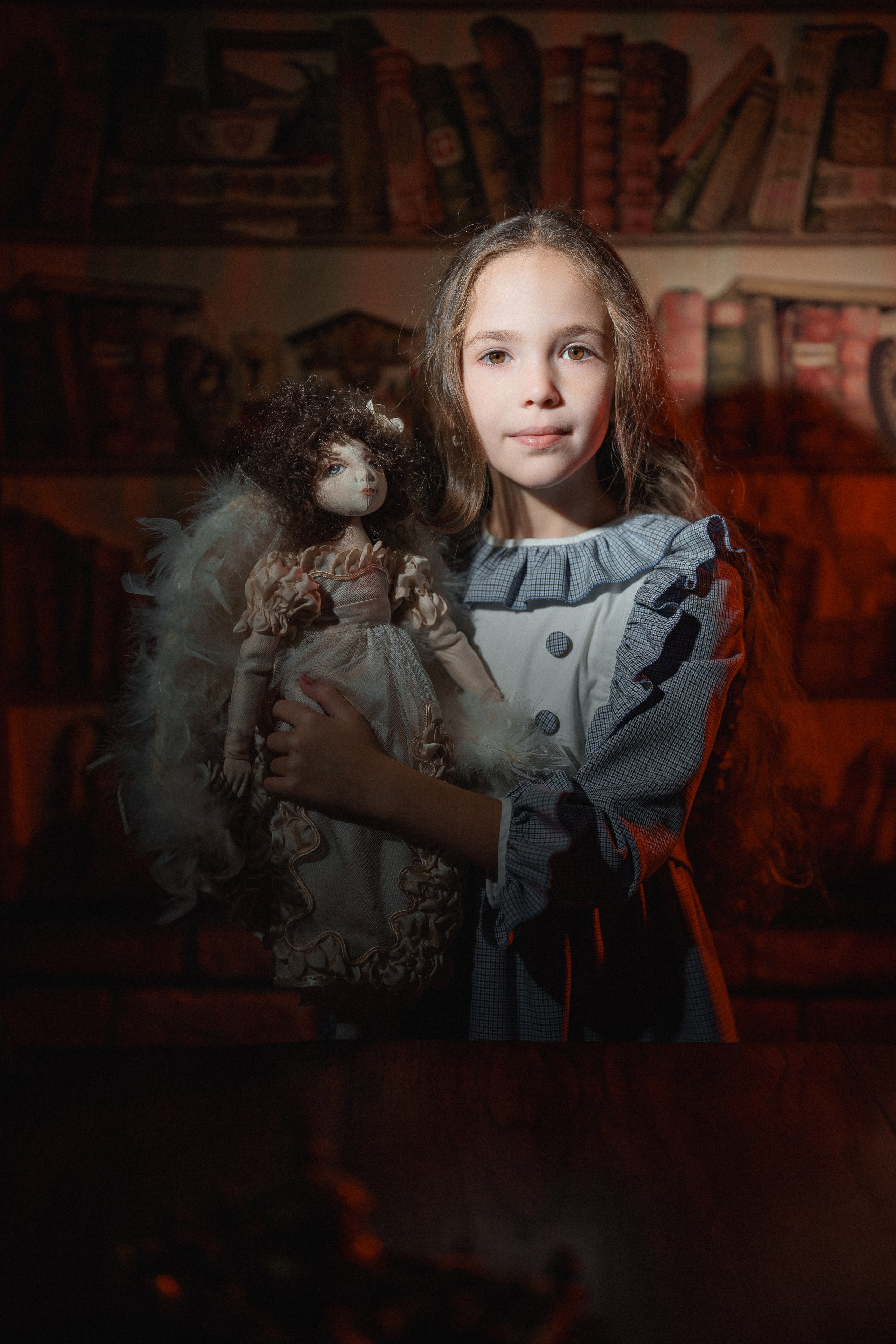 Мастер класс для детской школы по фотопозированию. Фотограф Олег Сотник