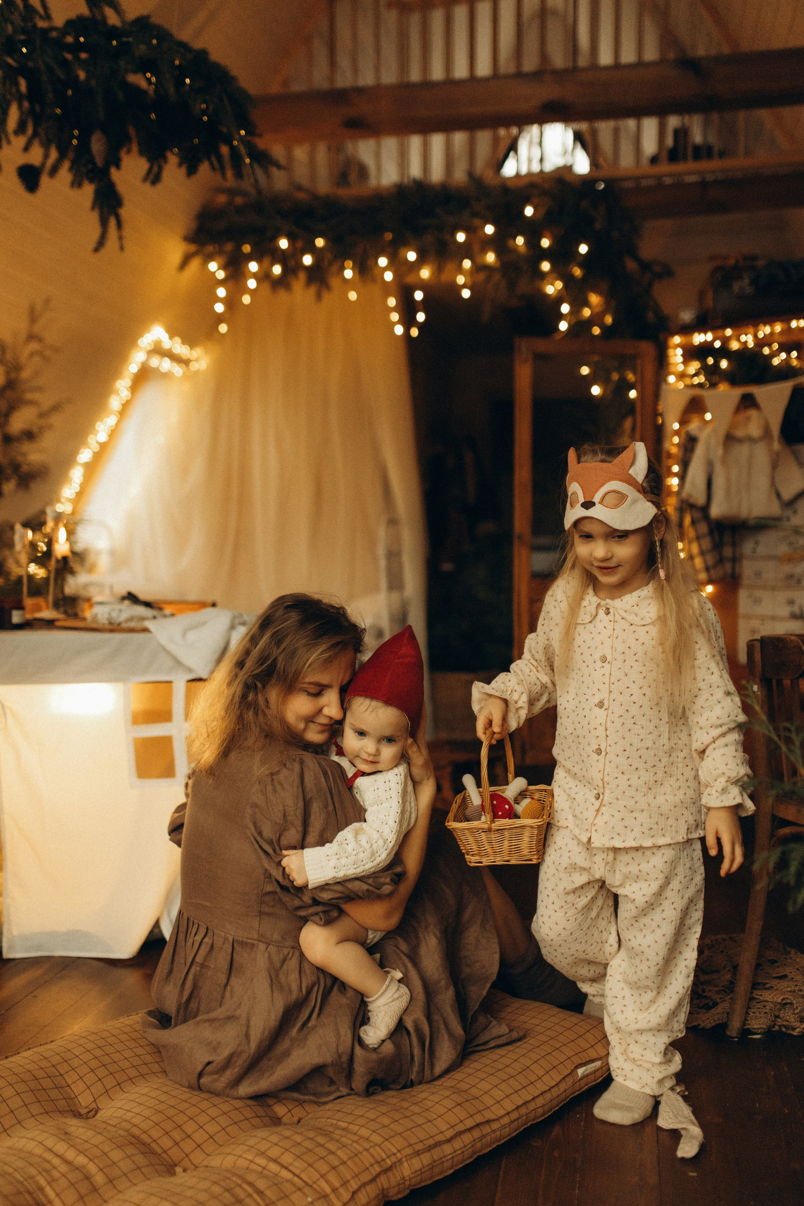 Ира, Дуня, Агуся, Маша. Семейный фотограф Оля Гладченко