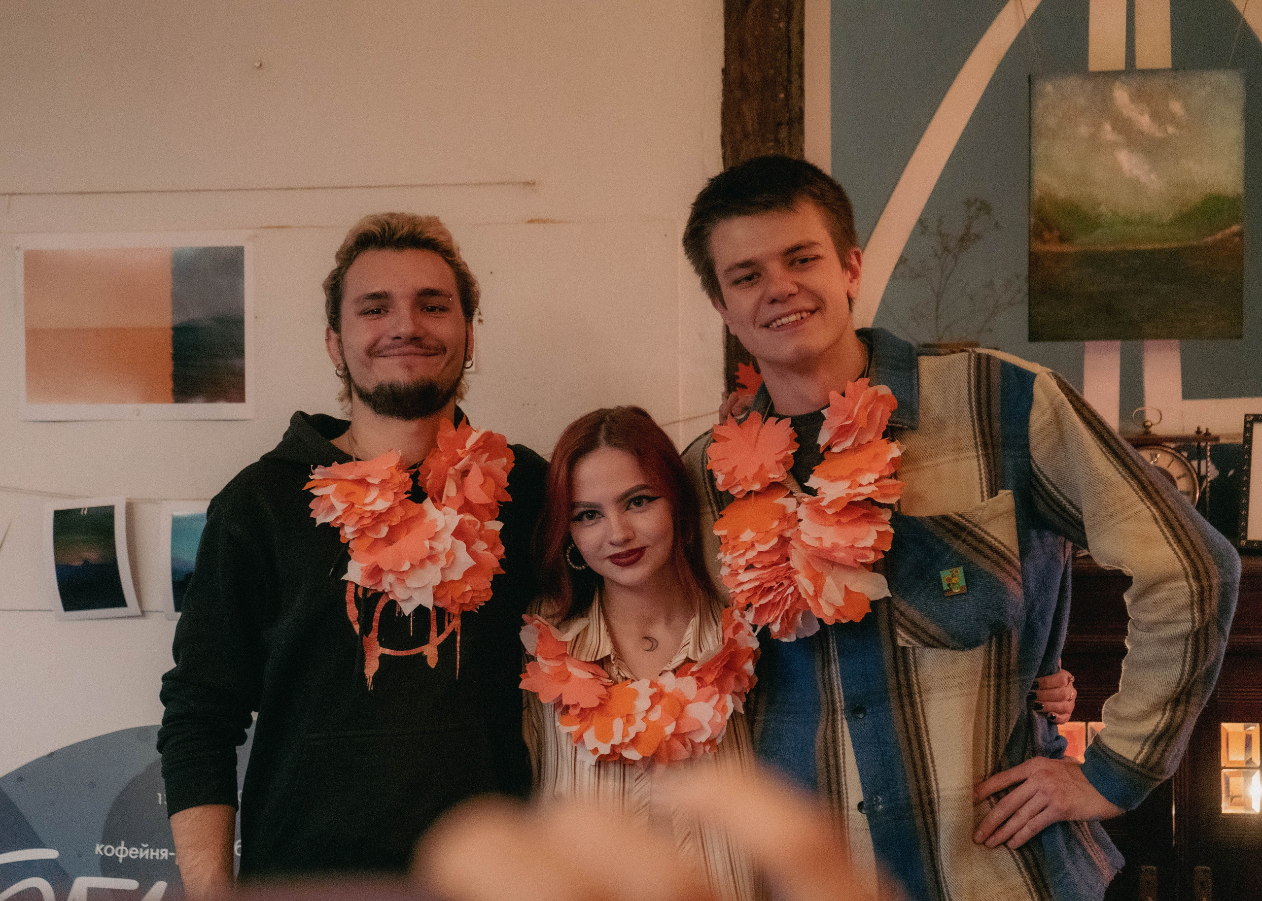 Литературный вечер от «Гротеска». Кир Анисин. Режиссер & фотограф