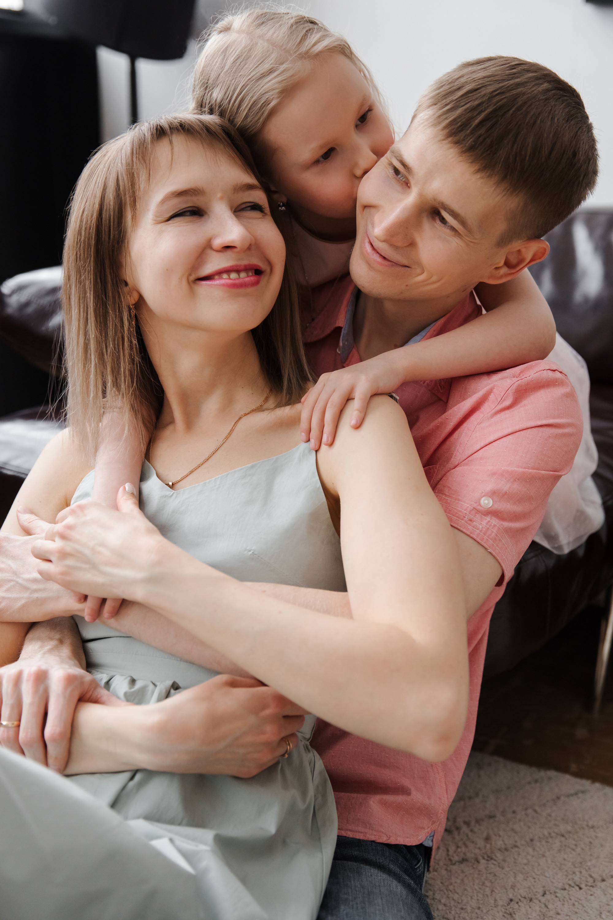 Саша, Вероника и Анюта. Маргарита Рубцова свадебный фотограф Тольятти