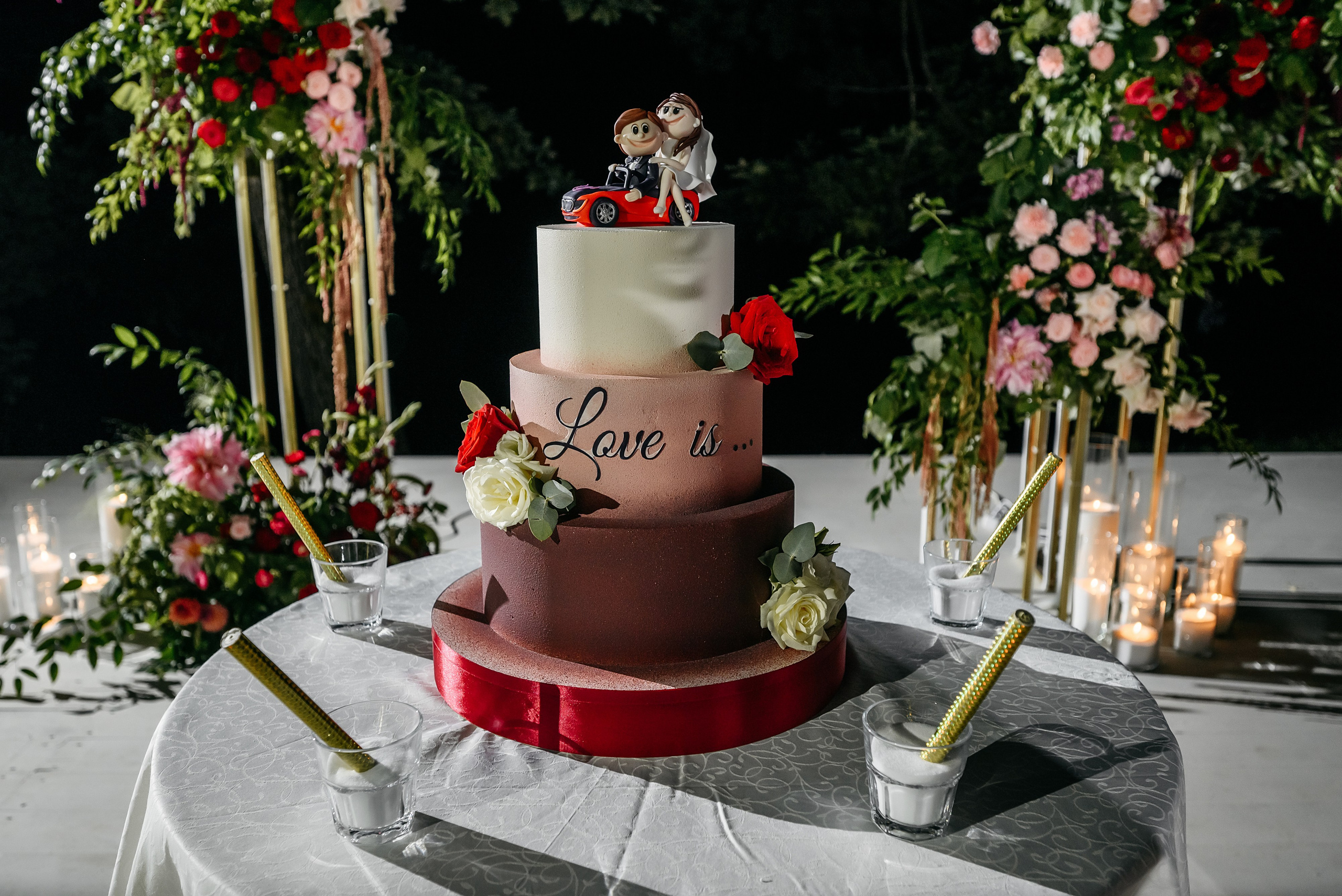 Свадьба в Лес event house. Kirillova Studio — мастерская декора и событий Юли Кирилловой