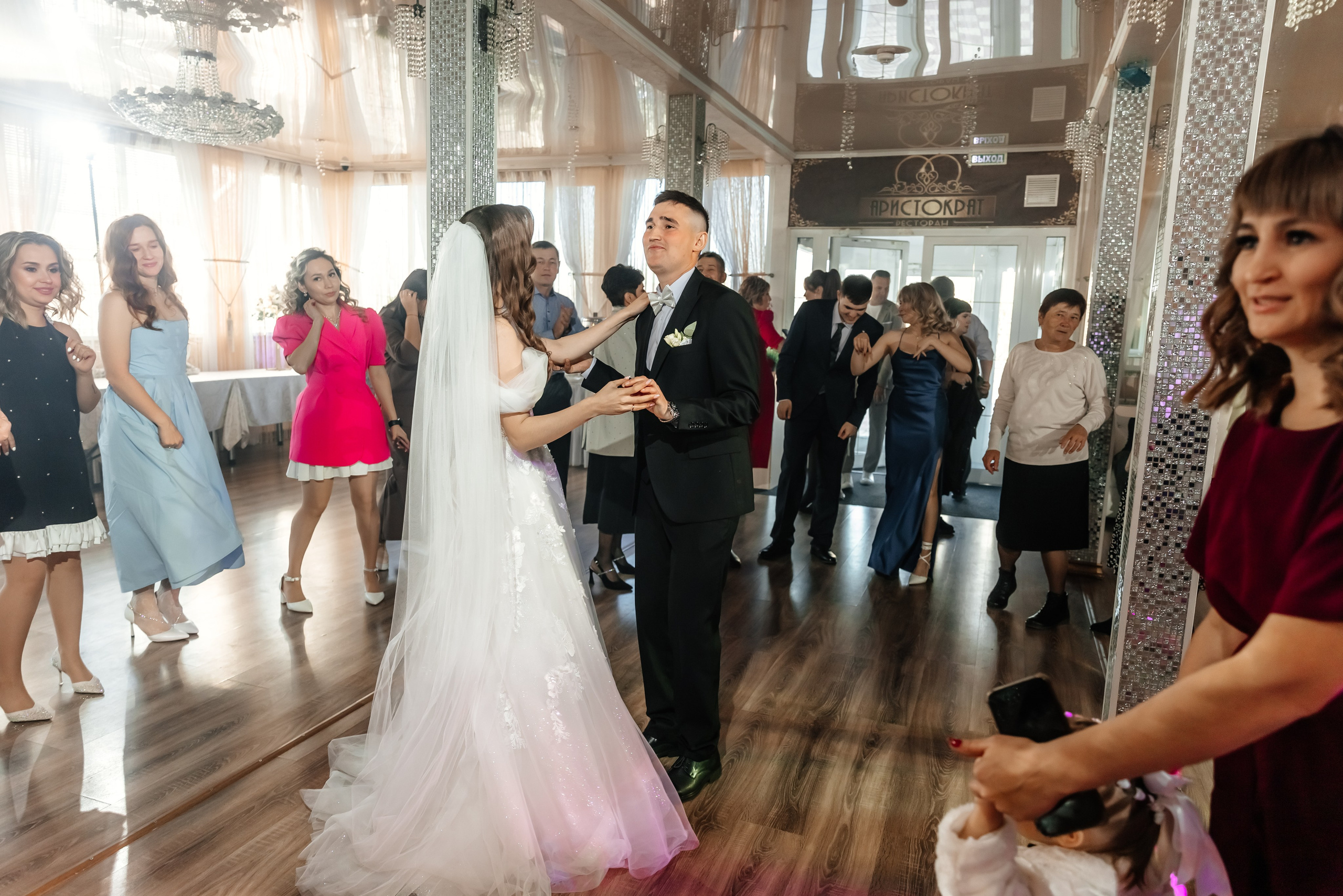 Вадим и Анастасия. Свадебный и семейный фотограф Разида Мухаметова